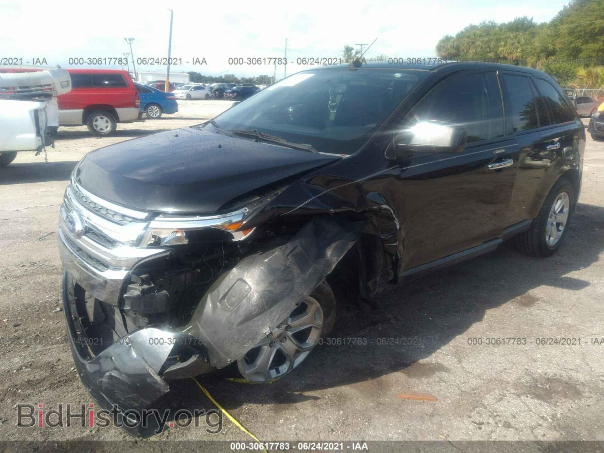 2011 FORD EDGE - VIN: 2FMDK3JC2BBA67170 - Фото 2