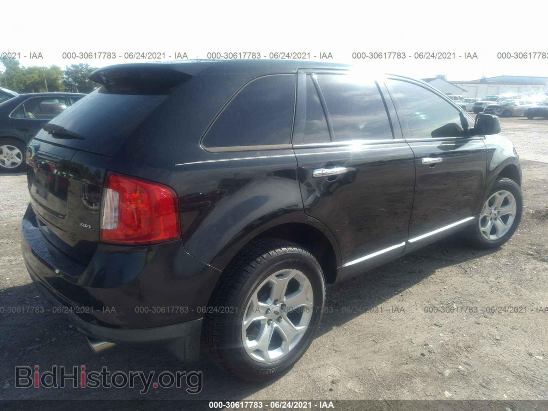 2011 FORD EDGE - VIN: 2FMDK3JC2BBA67170 - Фото 4
