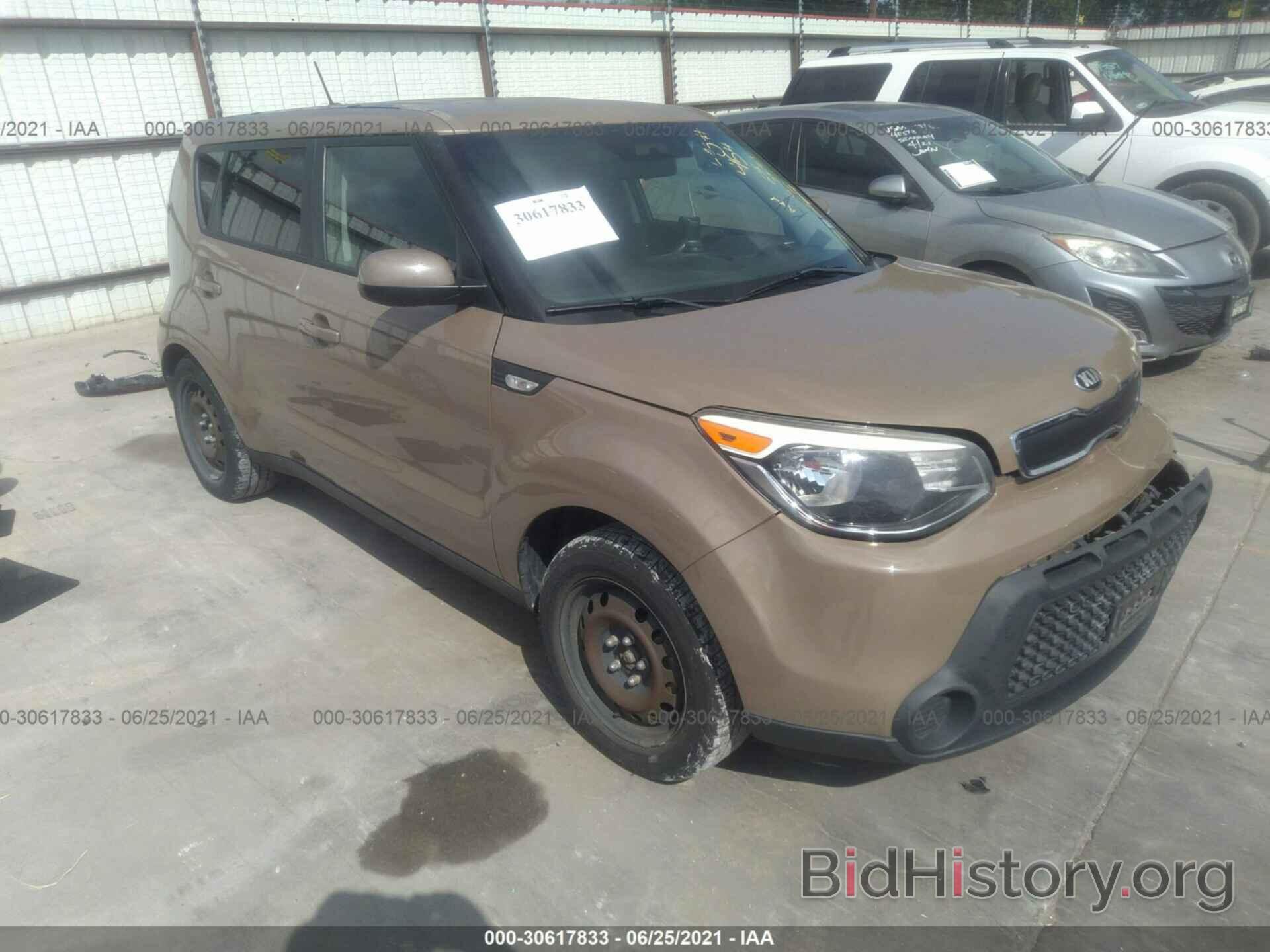 Photo KNDJN2A22E7064332 - KIA SOUL 2014