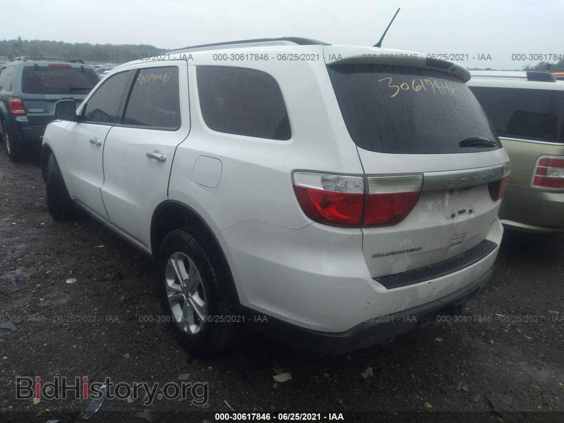 2013 DODGE DURANGO - VIN: 1C4RDHDG0DC673957 - Photo 3