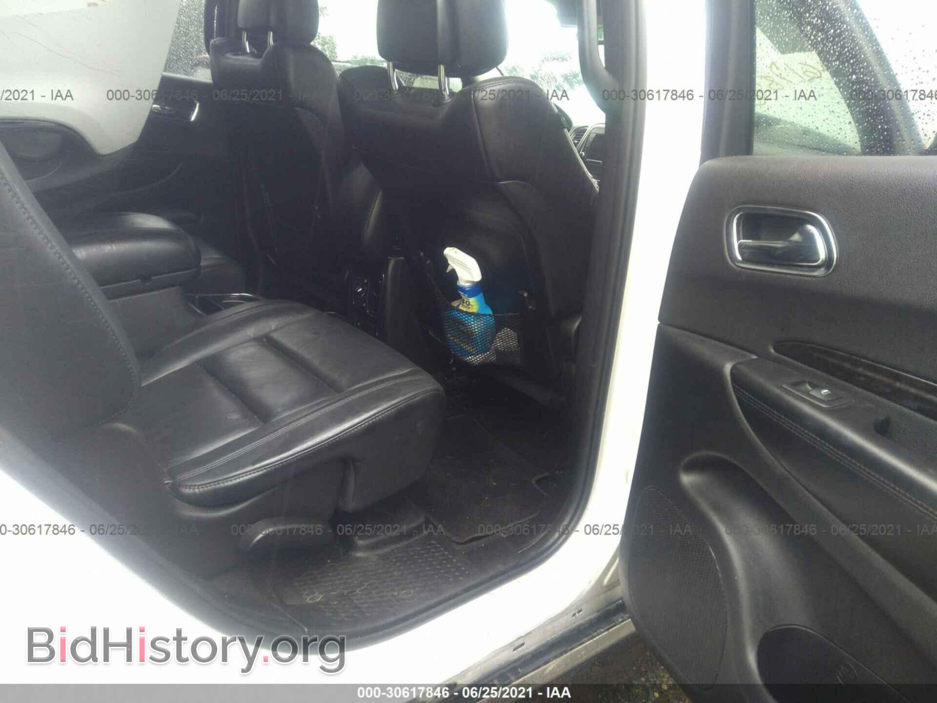 2013 DODGE DURANGO - VIN: 1C4RDHDG0DC673957 - Photo 8
