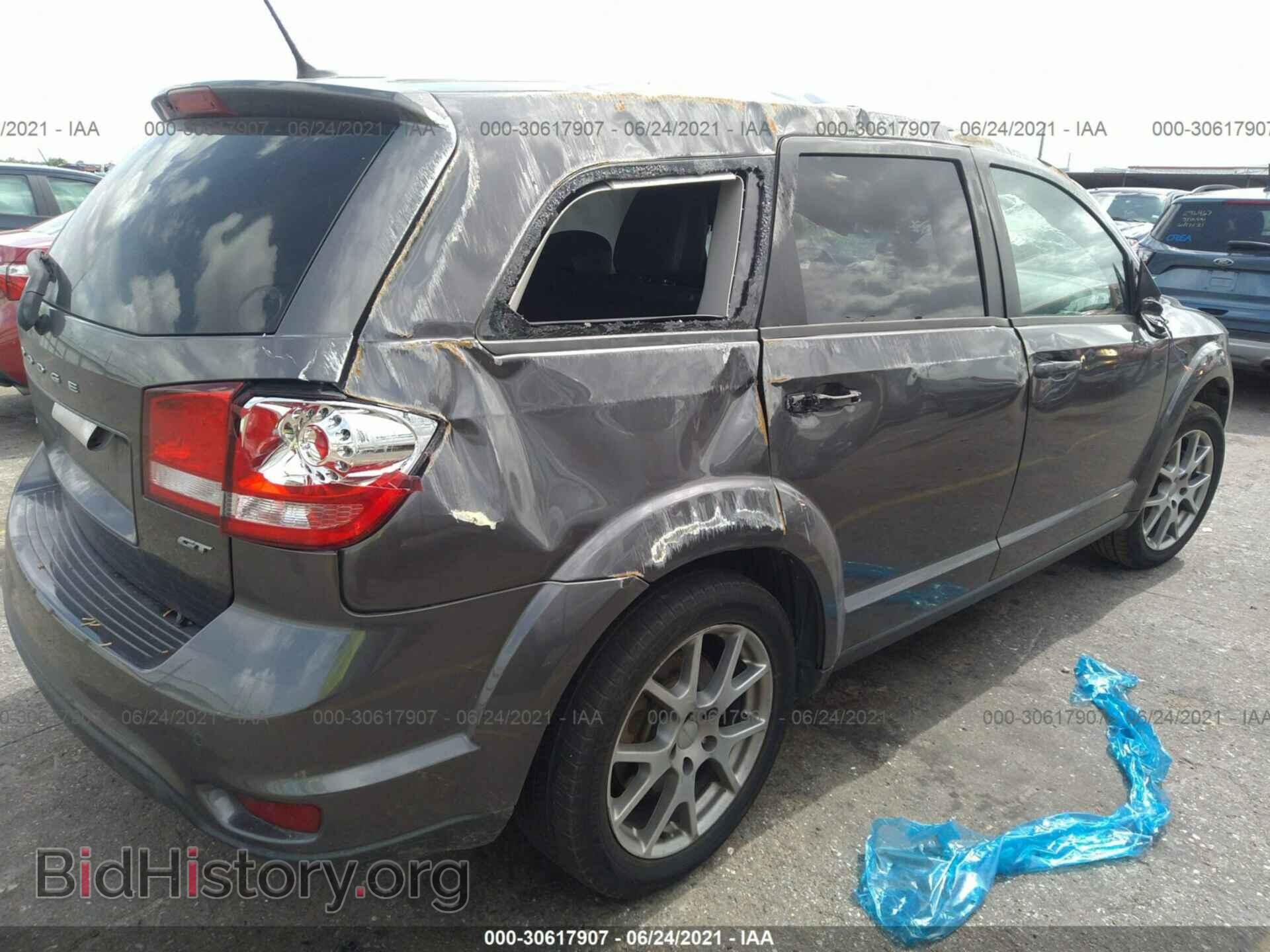 2017 DODGE JOURNEY - VIN: 3C4PDCEG5HT619413 - Фото 4