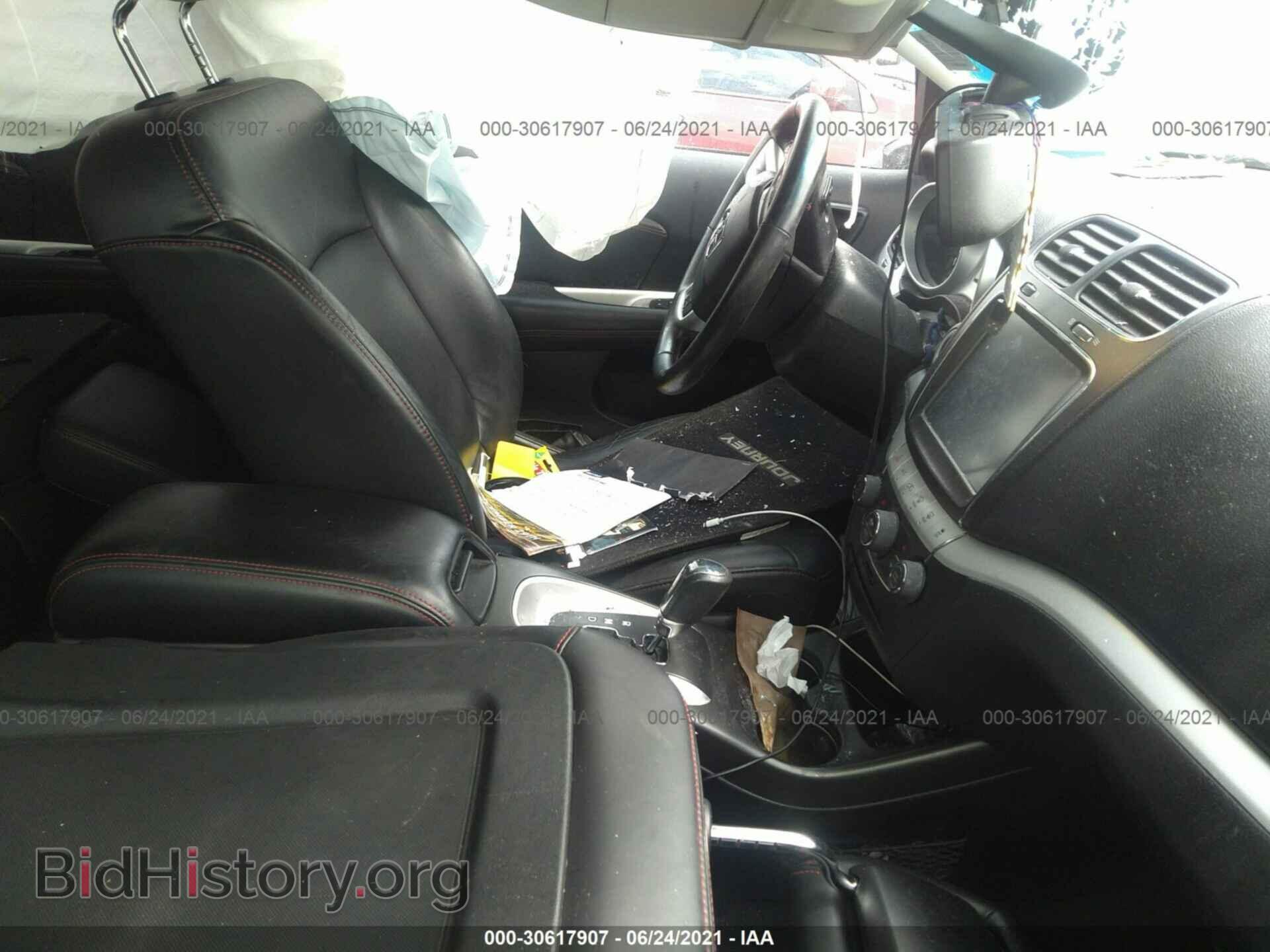 2017 DODGE JOURNEY - VIN: 3C4PDCEG5HT619413 - Фото 5