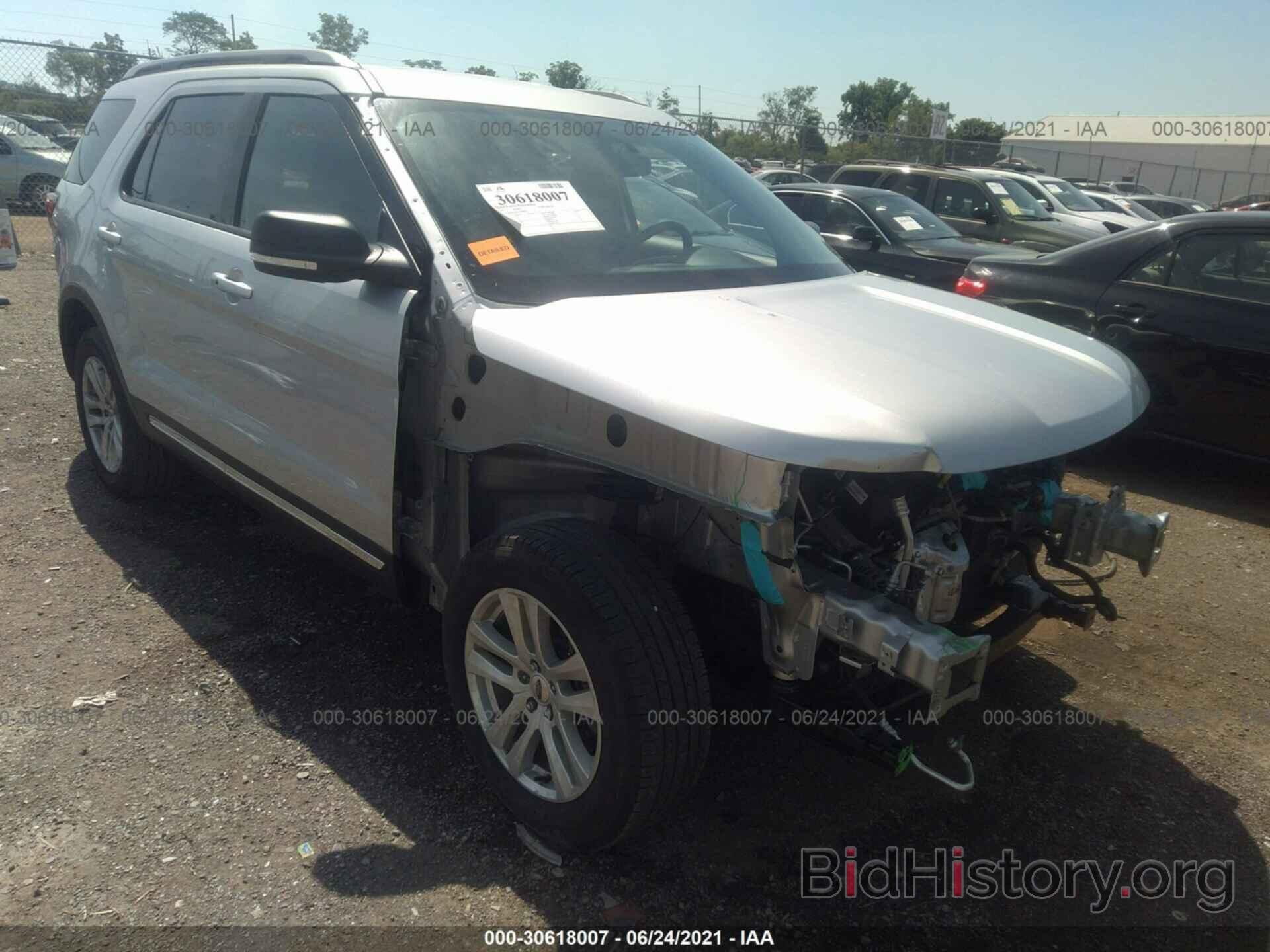 Photo 1FM5K8D89KGB04894 - FORD EXPLORER 2019