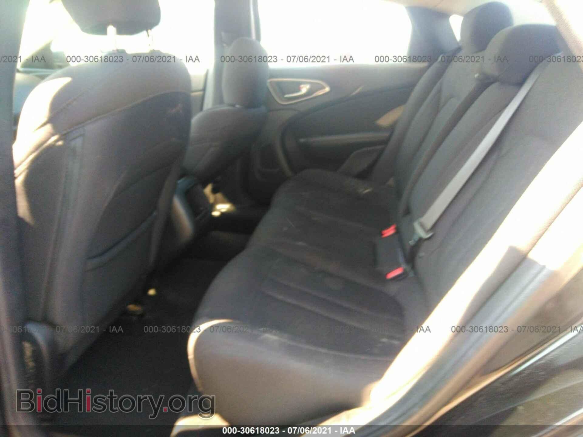 2016 CHRYSLER 200 - VIN: 1C3CCCAB7GN127352 - Photo 8