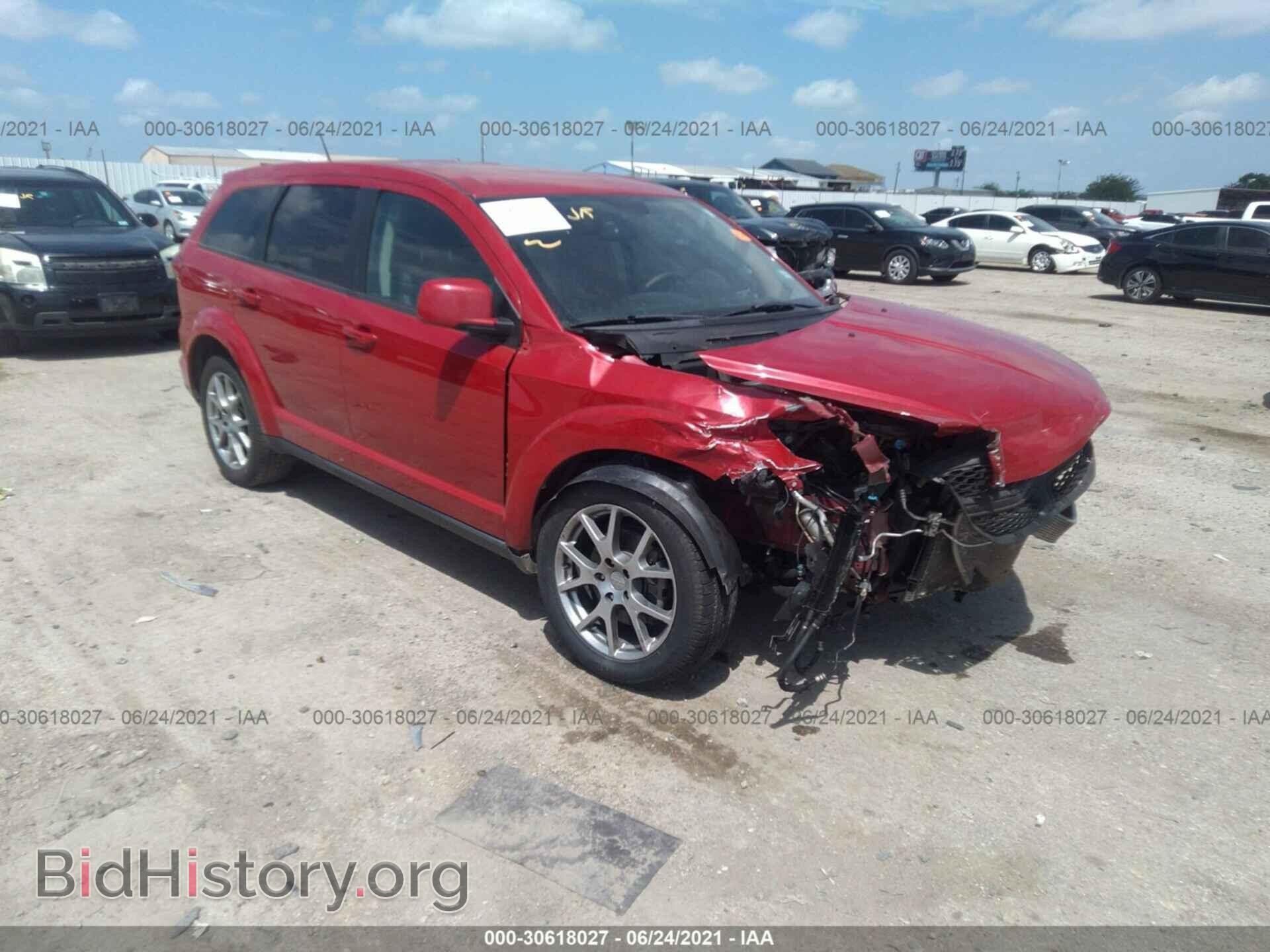 Фотография 3C4PDCEG2GT207948 - DODGE JOURNEY 2016
