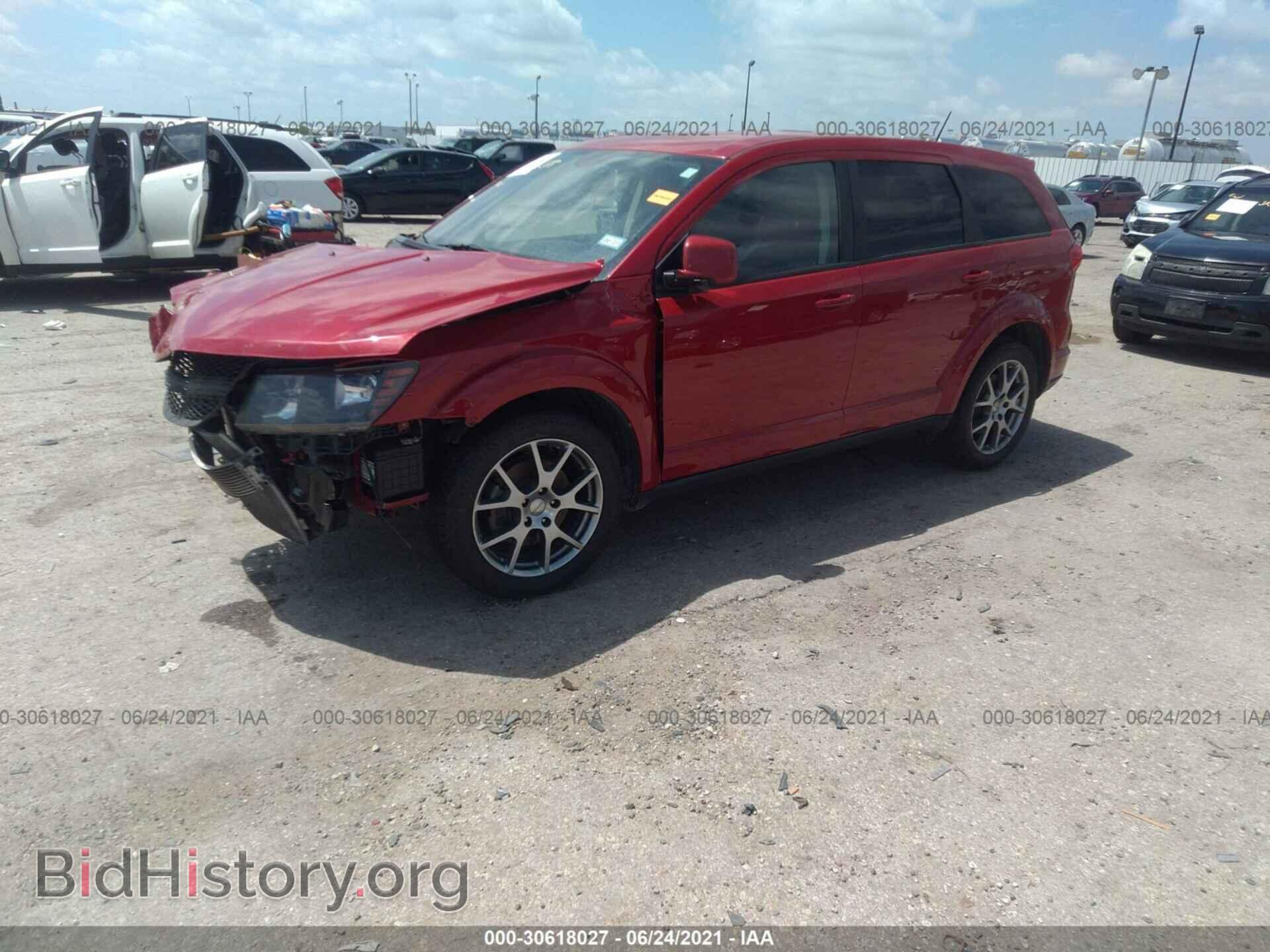 2016 DODGE JOURNEY - VIN: 3C4PDCEG2GT207948 - Фото 2