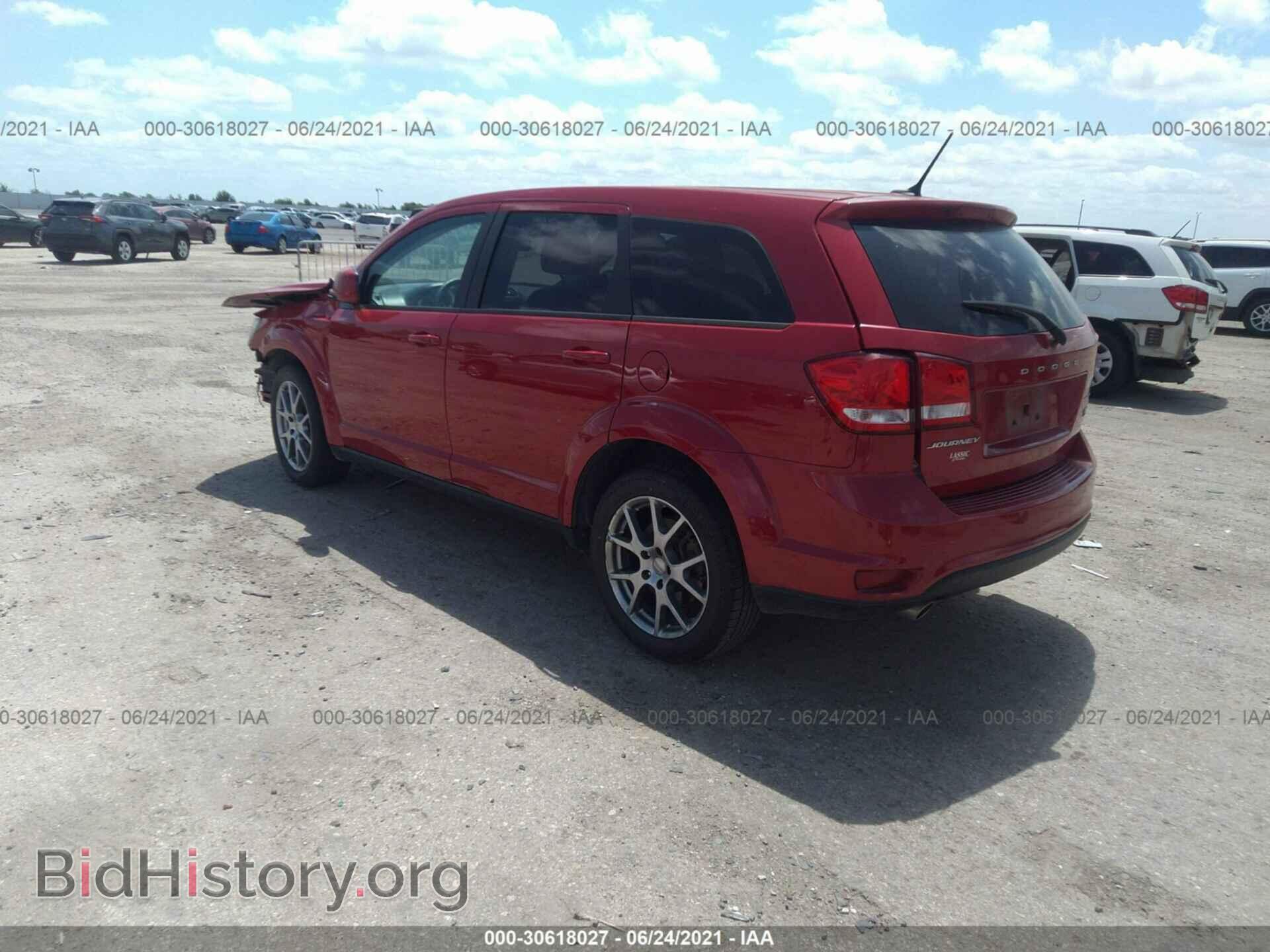 2016 DODGE JOURNEY - VIN: 3C4PDCEG2GT207948 - Фото 3
