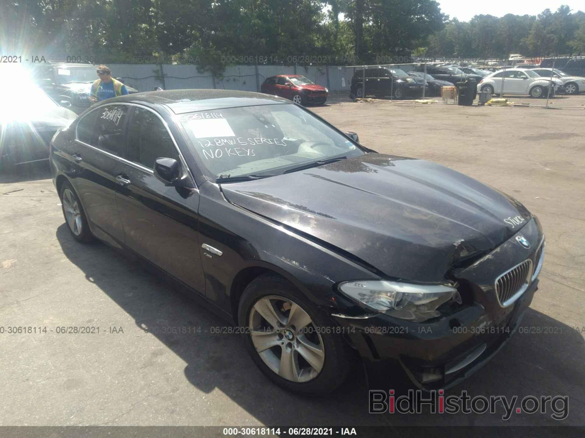 Photo WBAXH5C55CDW09588 - BMW 5 SERIES 2012