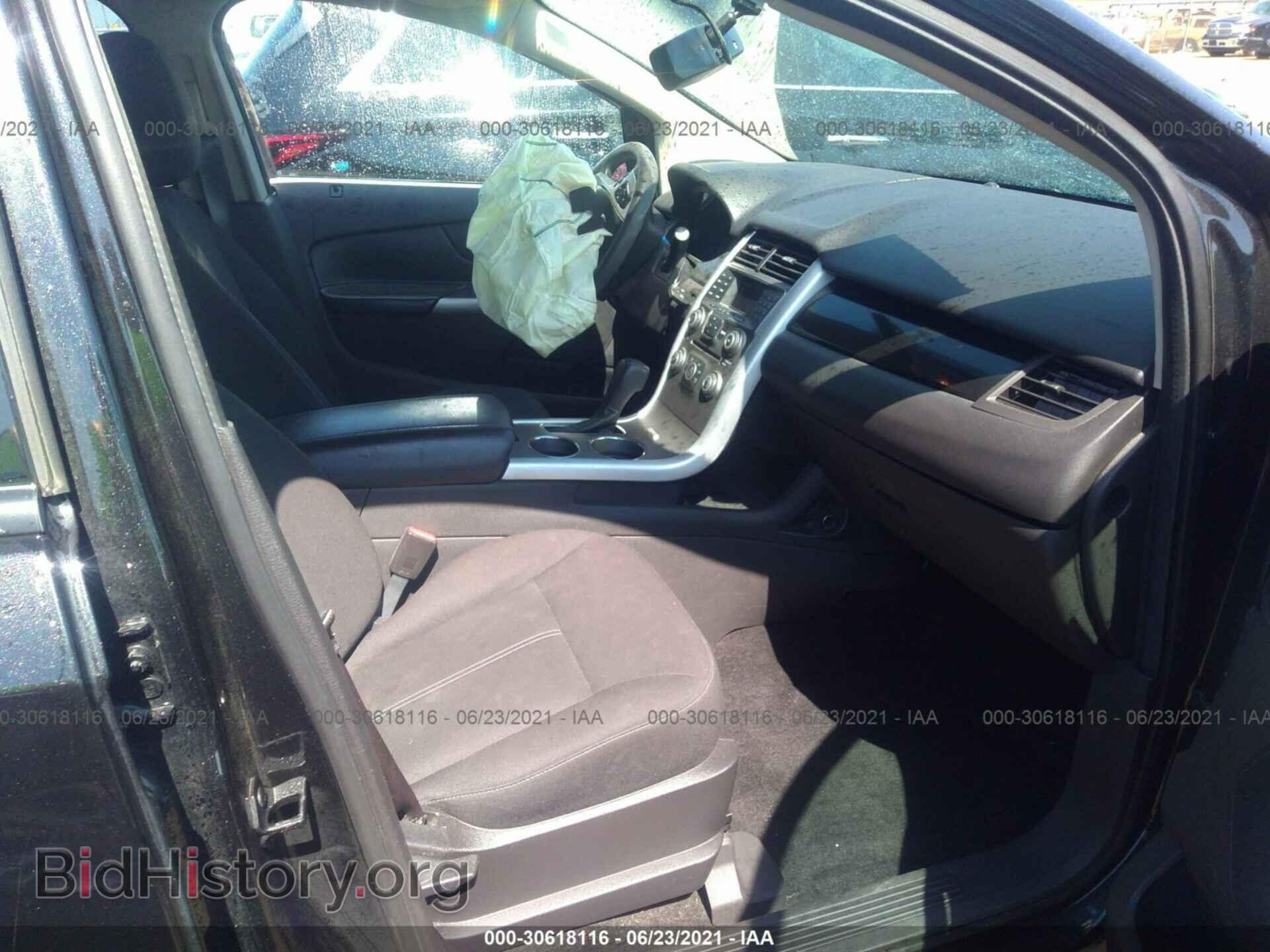 2013 FORD EDGE - VIN: 2FMDK3GC4DBC06144 - Фото 5