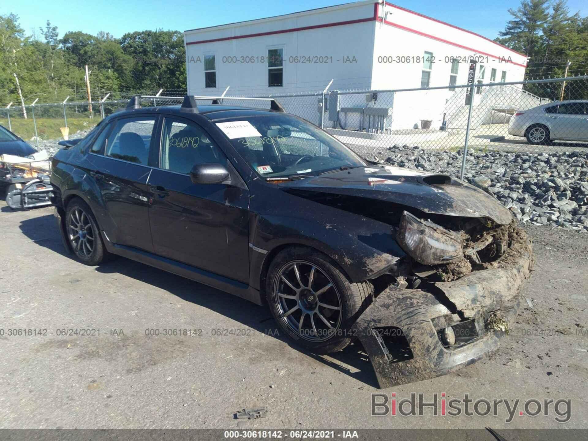 Photo JF1GV7E62DG018962 - SUBARU IMPREZA SEDAN WRX 2013