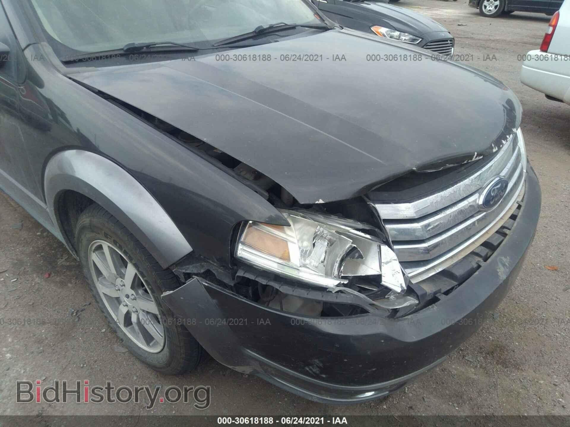 2008 FORD TAURUS X - VIN: 1FMDK02W58GA29747 - Фото 6