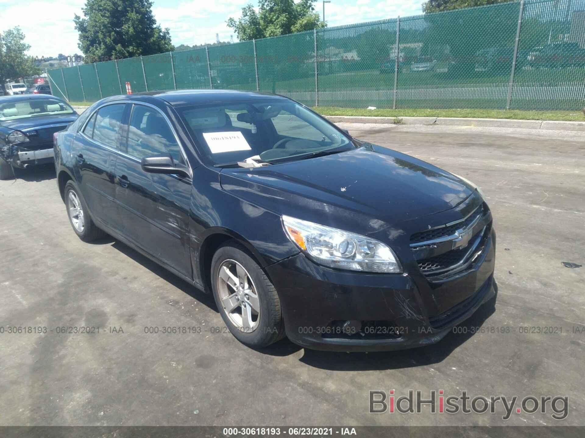 Фотография 1G11B5SA8DU149684 - CHEVROLET MALIBU 2013