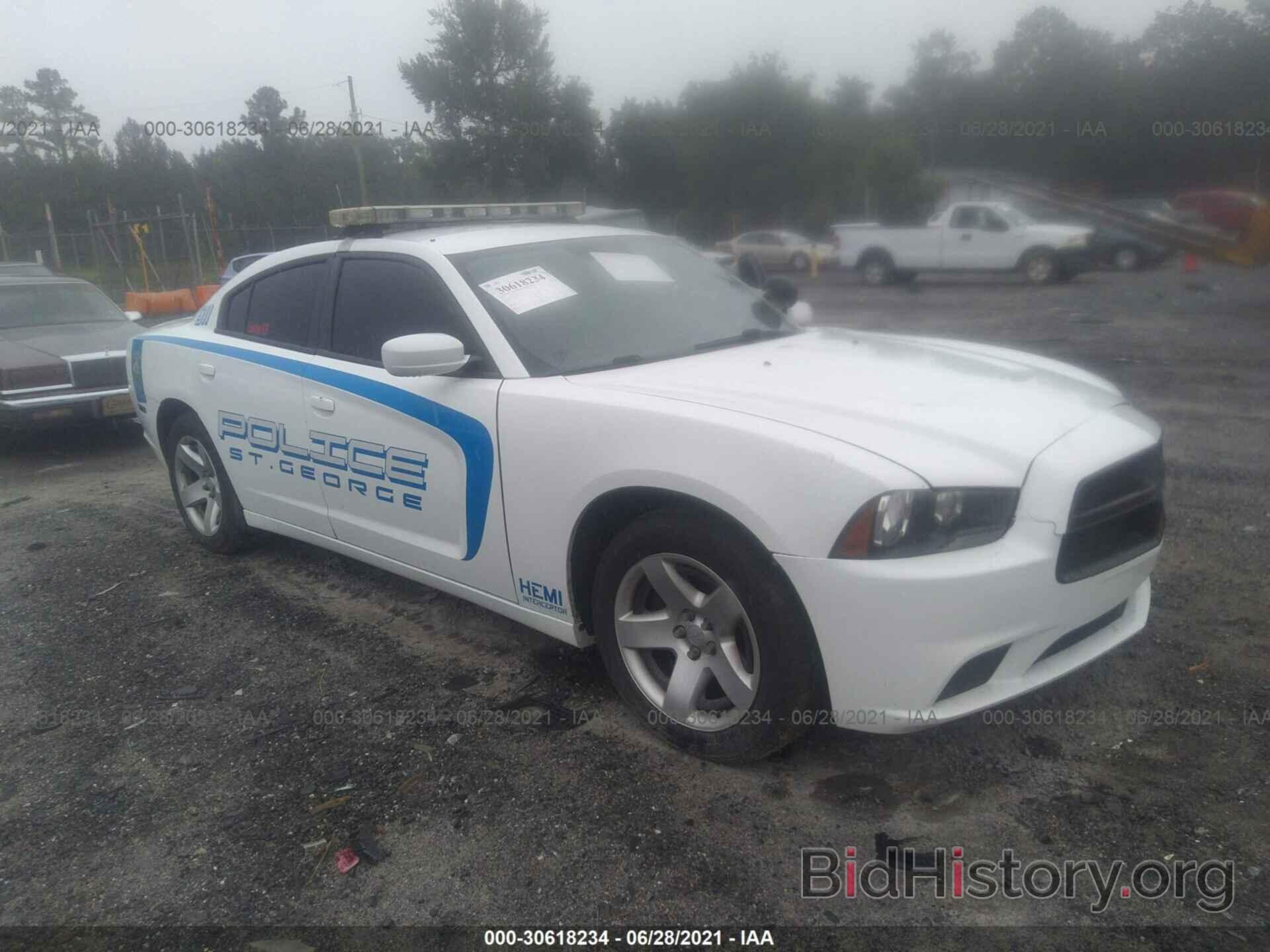 Photo 2C3CDXAT7CH237172 - DODGE CHARGER 2012