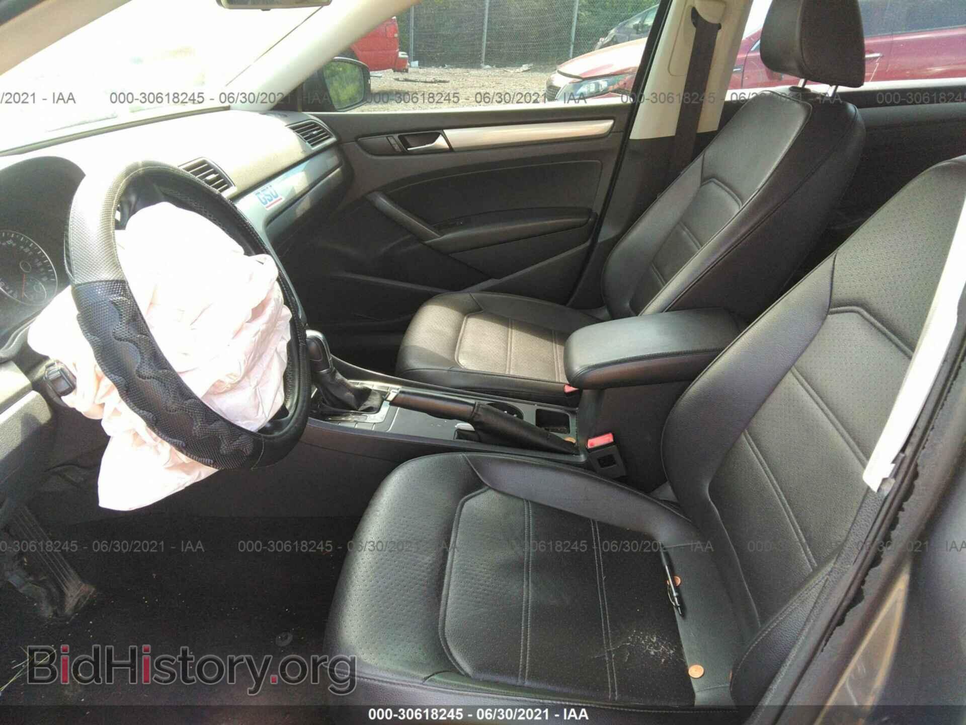 2014 VOLKSWAGEN PASSAT - VIN: 1VWAP7A34EC007778 - Photo 5