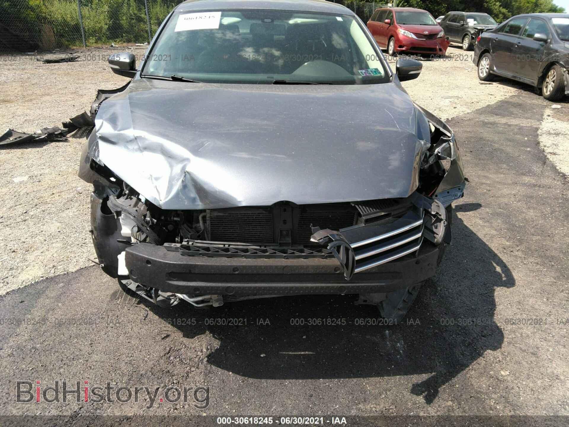 2014 VOLKSWAGEN PASSAT - VIN: 1VWAP7A34EC007778 - Photo 6