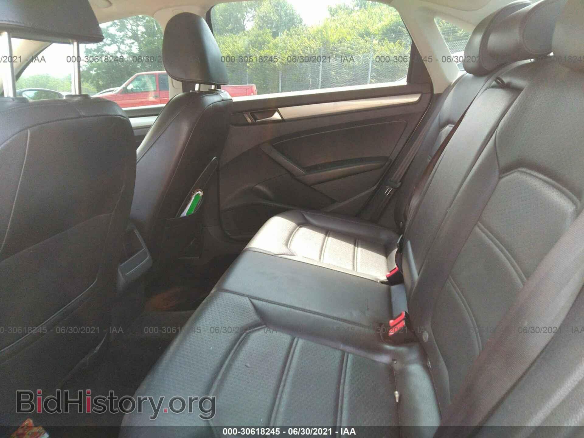 2014 VOLKSWAGEN PASSAT - VIN: 1VWAP7A34EC007778 - Photo 8