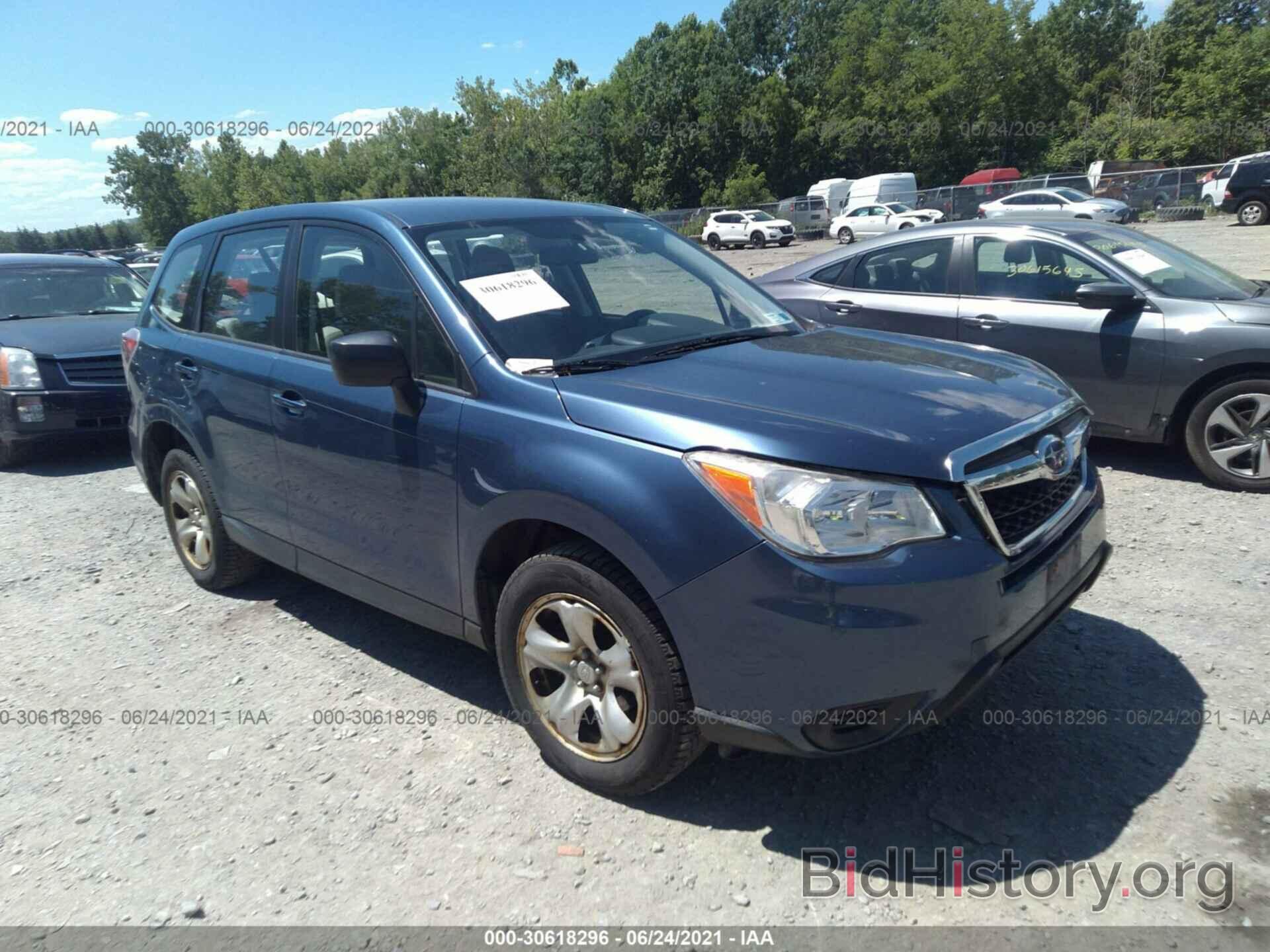 Photo JF2SJAAC9EH470073 - SUBARU FORESTER 2014