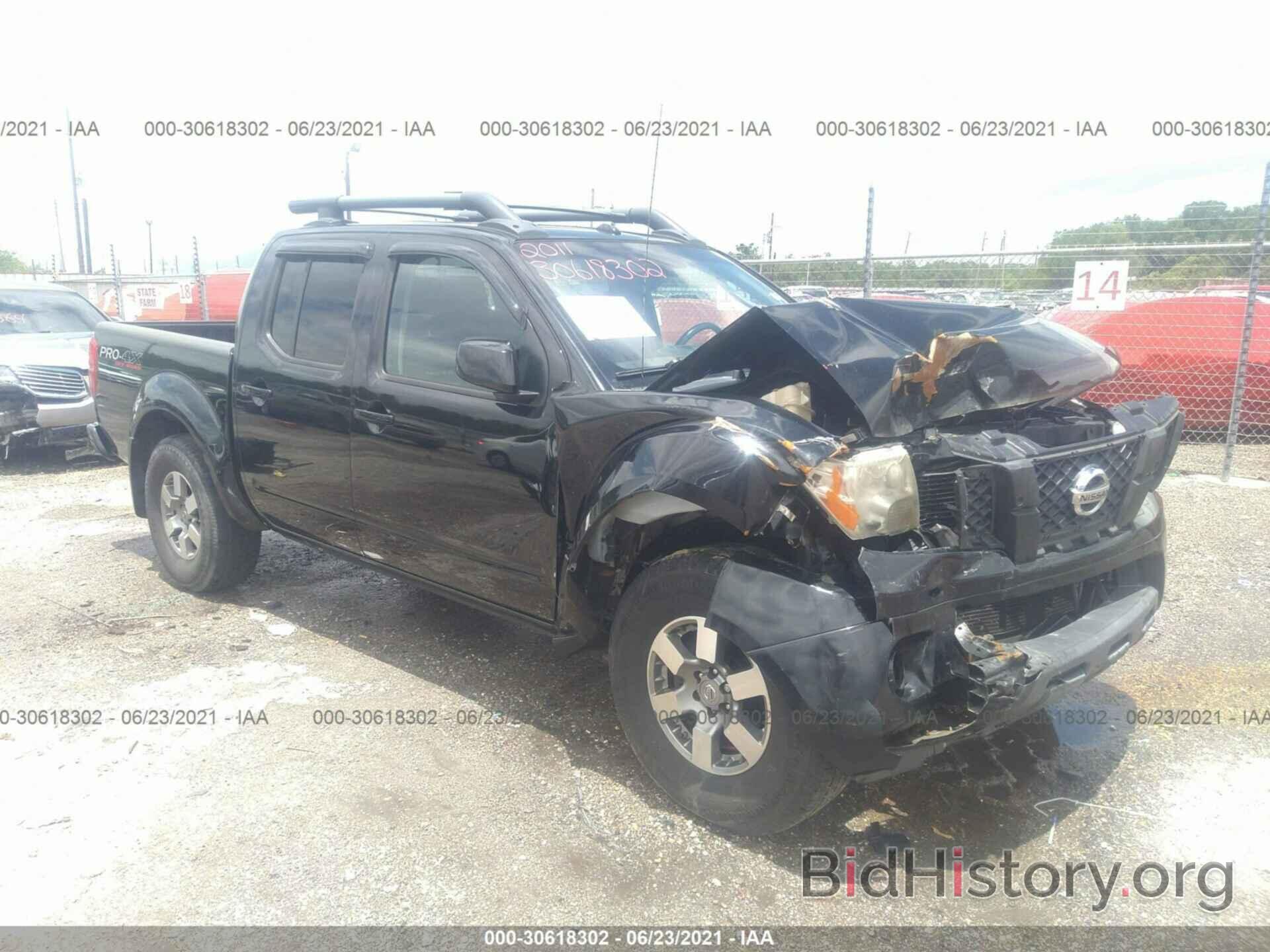 Photo 1N6AD0ER1BC430621 - NISSAN FRONTIER 2011