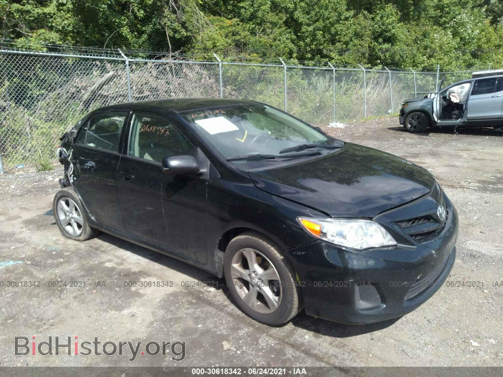 Фотография 2T1BU4EE9CC796055 - TOYOTA COROLLA 2012