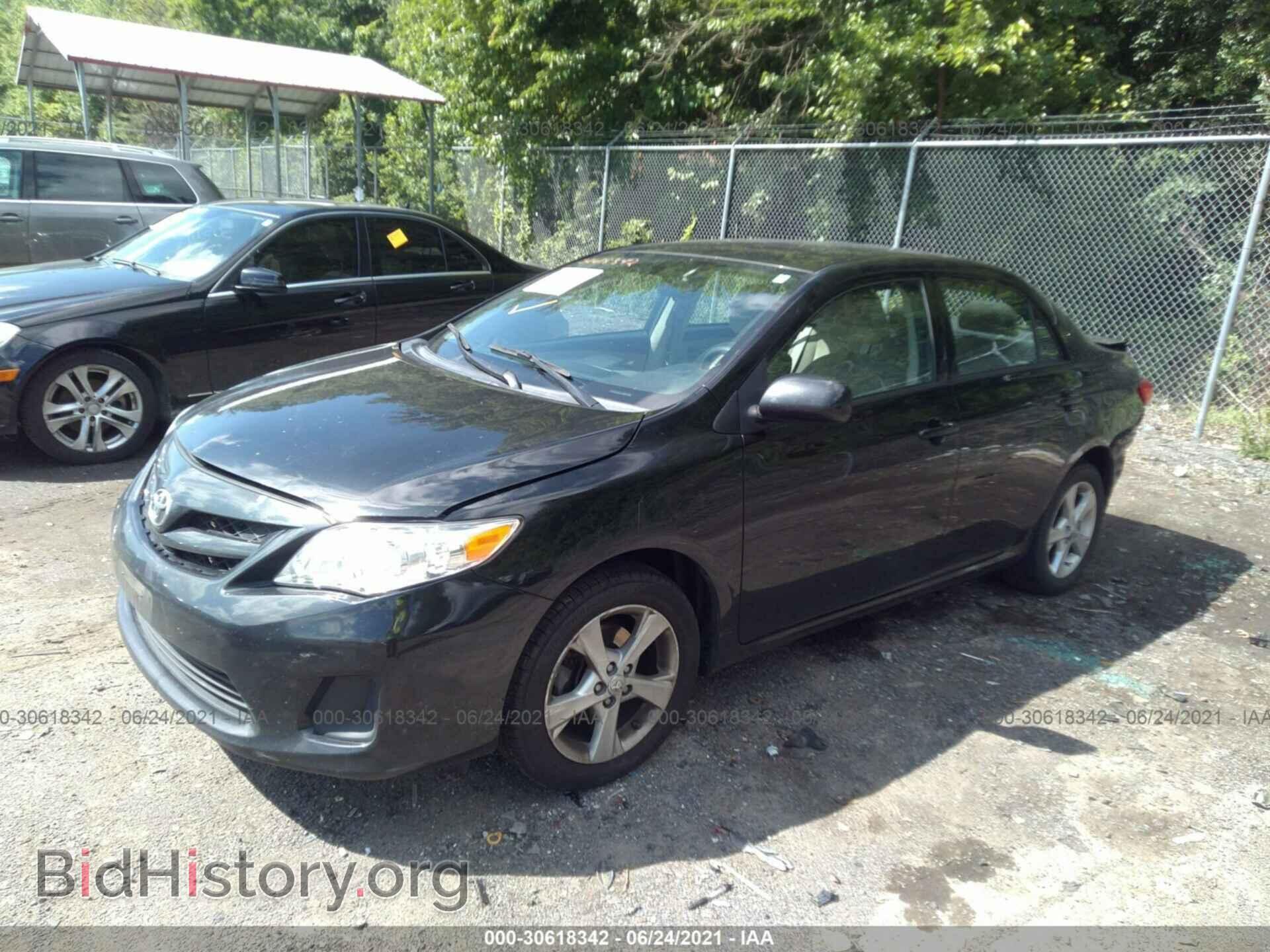 2012 TOYOTA COROLLA - VIN: 2T1BU4EE9CC796055 - Фото 2
