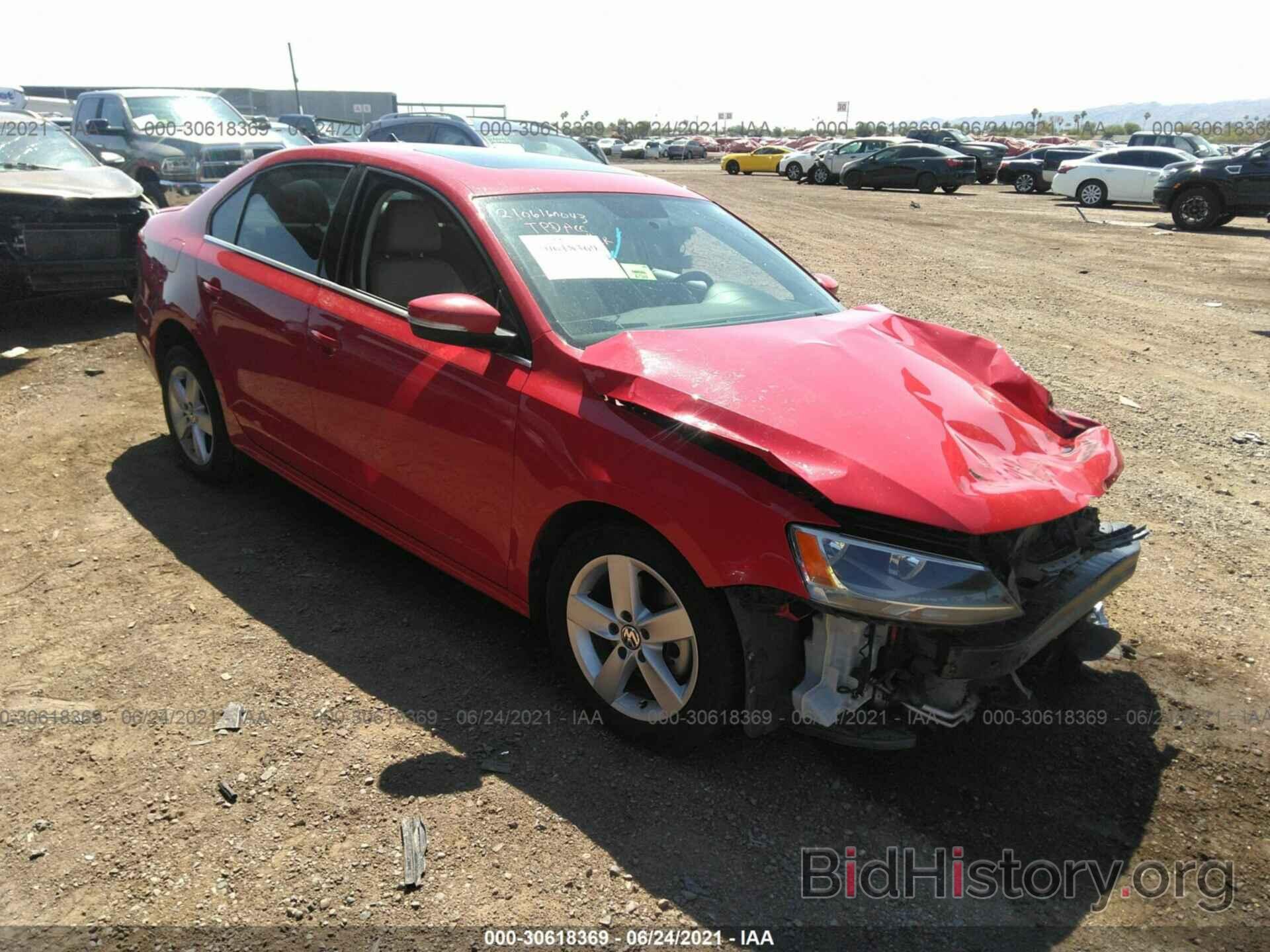 Photo 3VWLL7AJ4DM360344 - VOLKSWAGEN JETTA SEDAN 2013