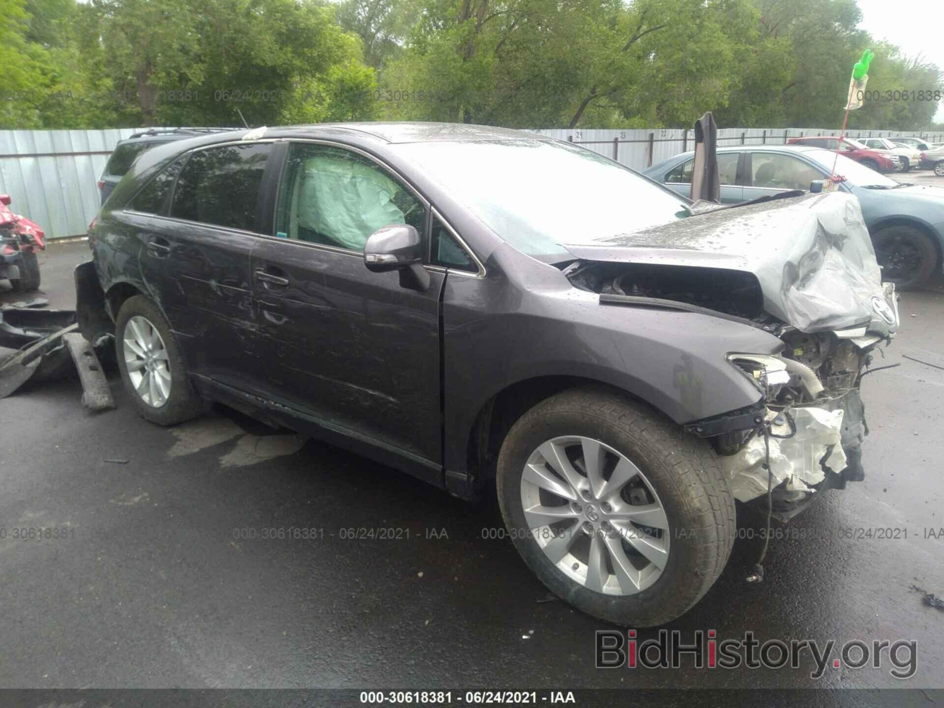 Photo 4T3BA3BB6DU047718 - TOYOTA VENZA 2013