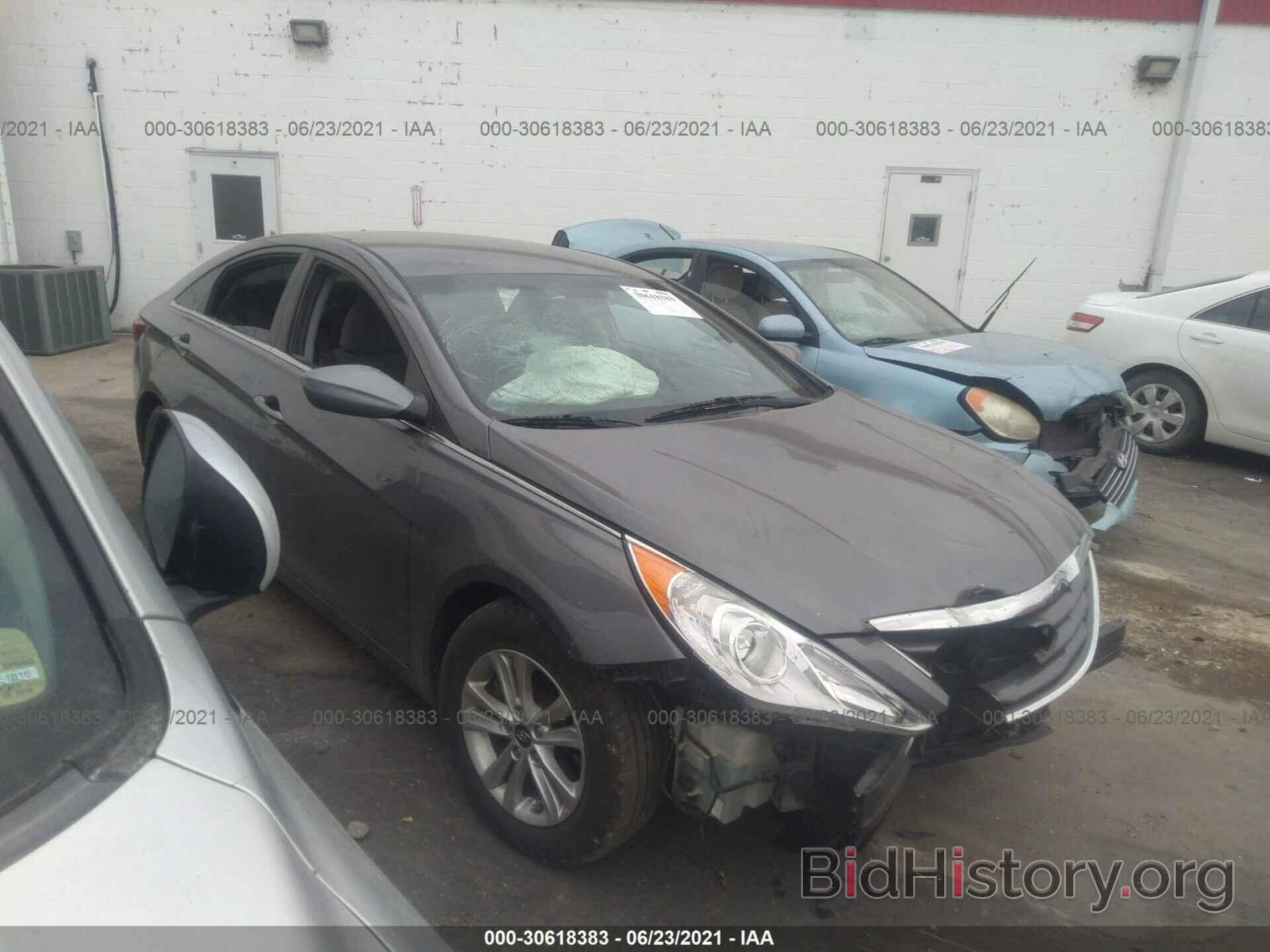 Photo 5NPEB4AC7DH721599 - HYUNDAI SONATA 2013