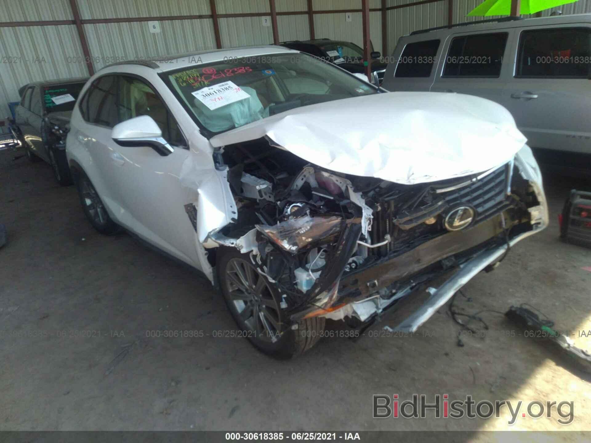 Photo JTJDARBZ3M5022062 - LEXUS NX 2021