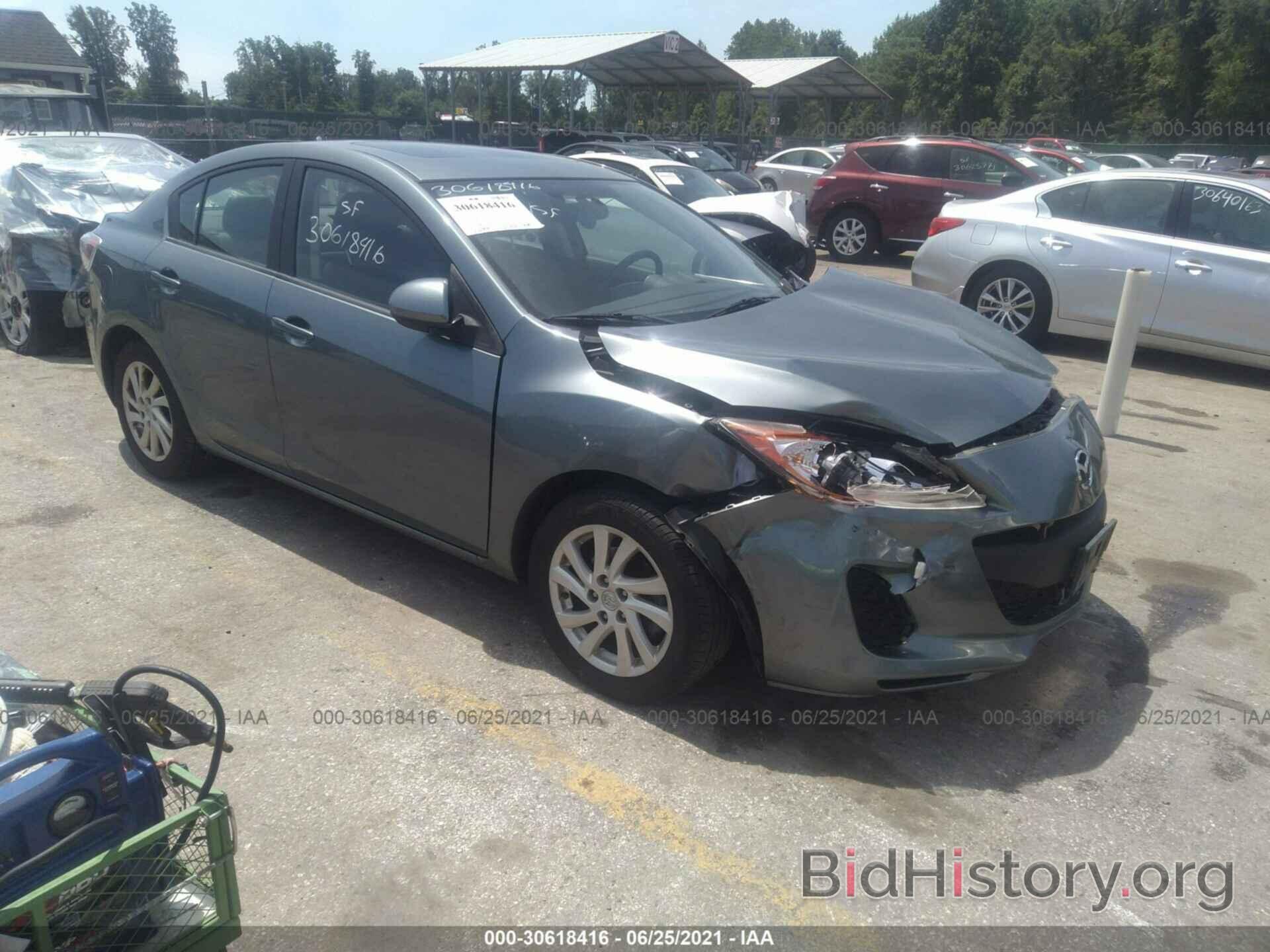 Photo JM1BL1W88C1613341 - MAZDA MAZDA3 2012