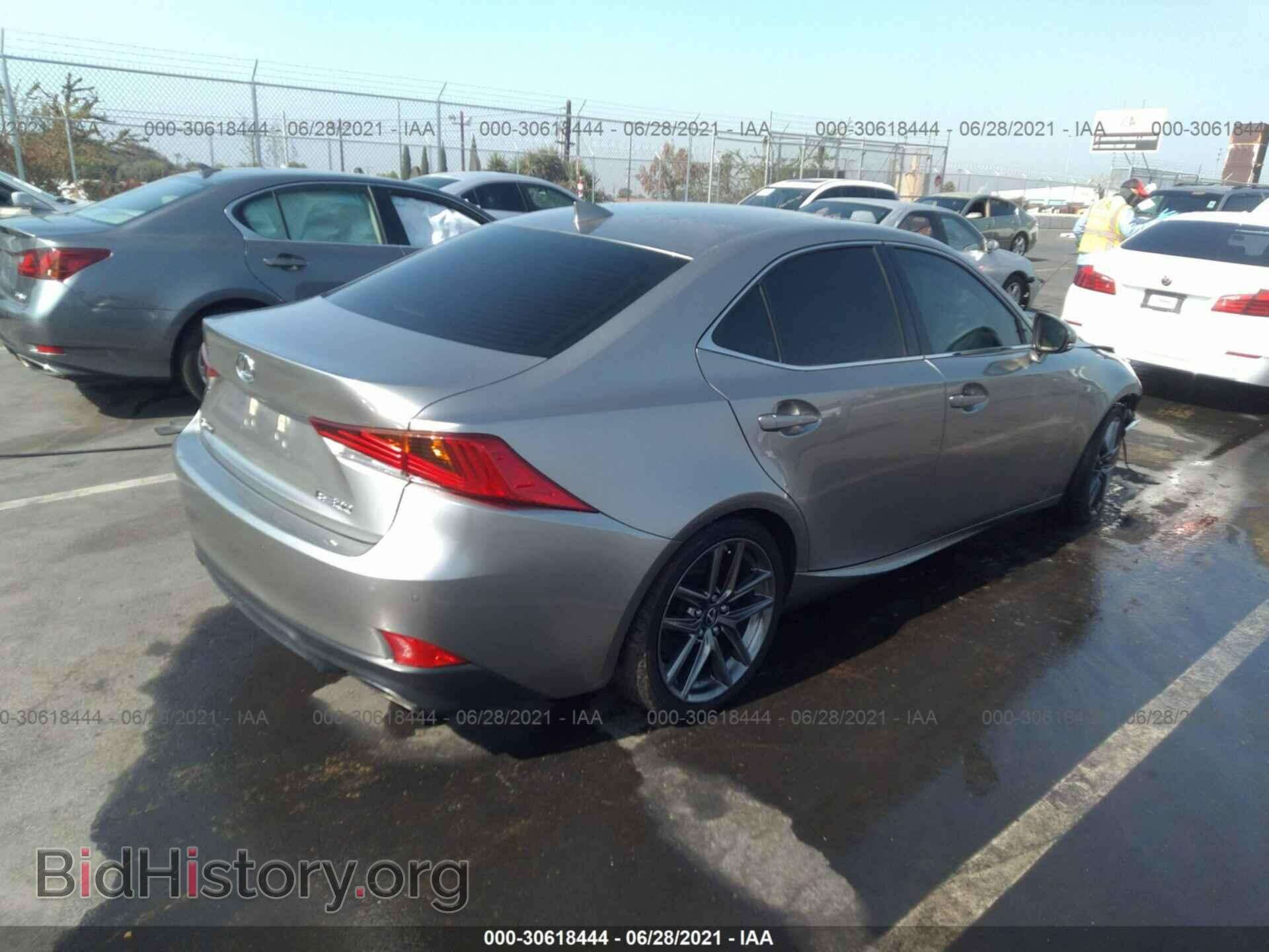 2018 LEXUS IS - VIN: JTHBA1D28J5074227 - Фото 4
