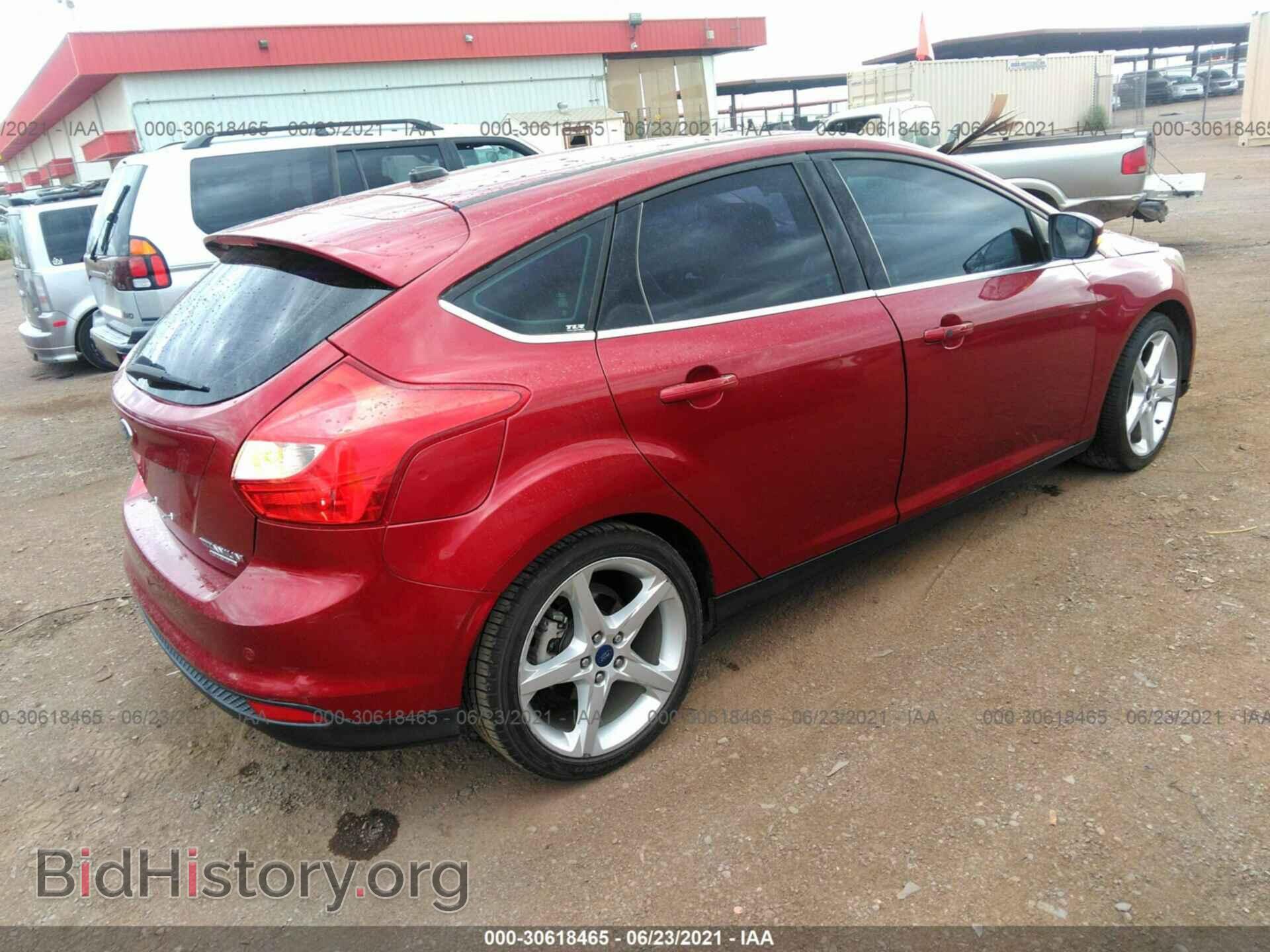 2014 FORD FOCUS - VIN: 1FADP3N27EL423047 - Фото 4