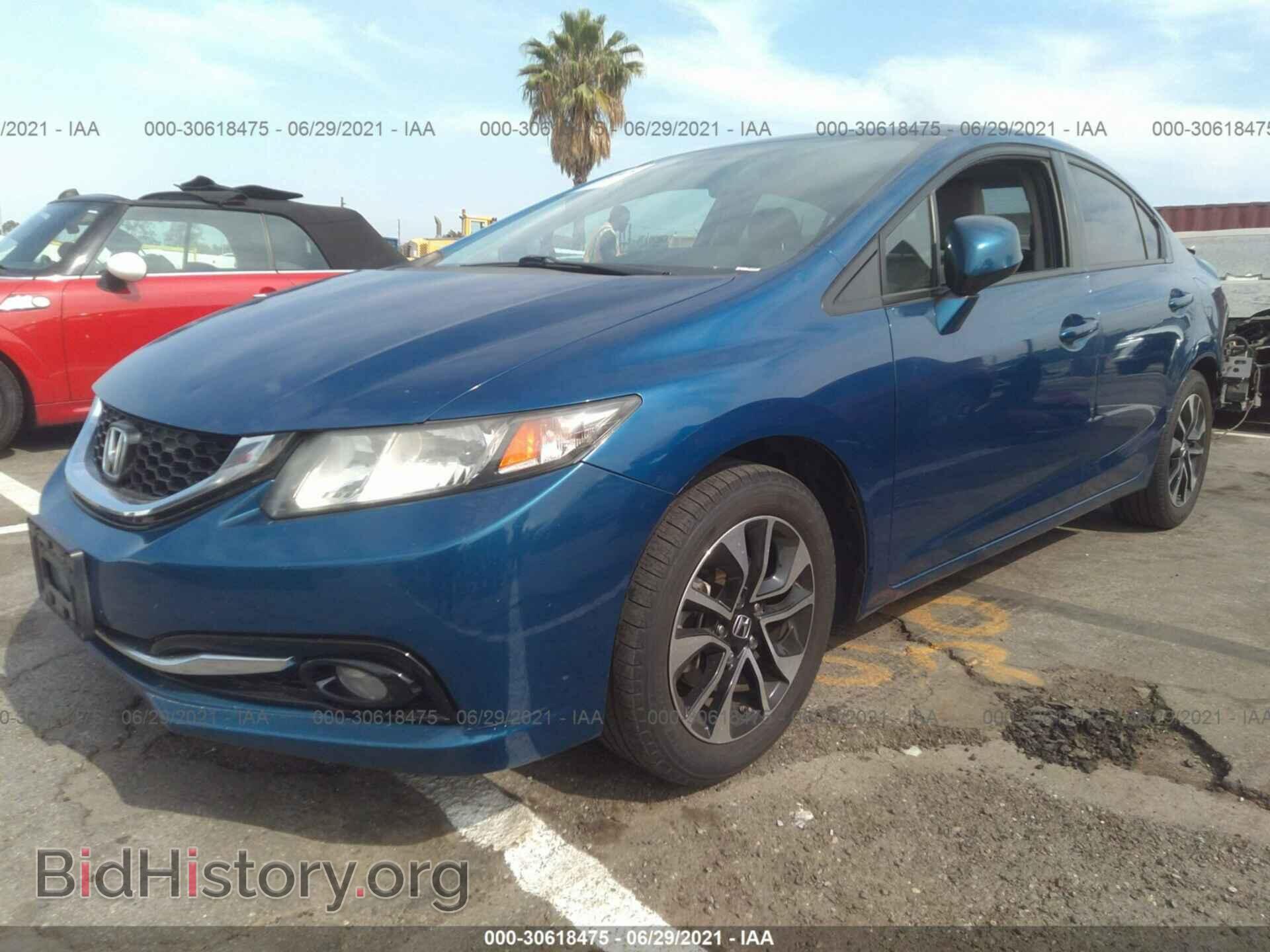 2013 HONDA CIVIC SDN - VIN: 19XFB2F94DE237724 - Фото 2