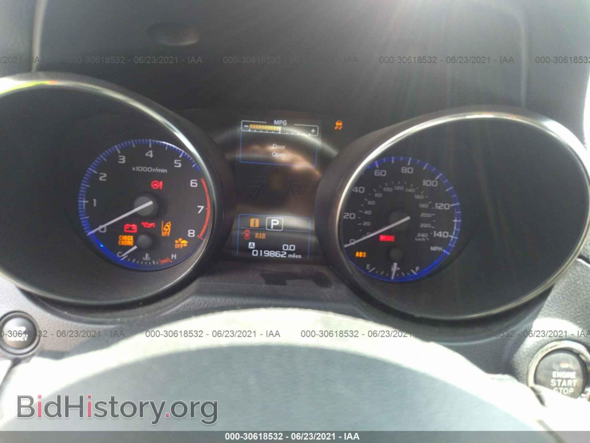 2019 SUBARU OUTBACK - VIN: 4S4BSANC2K3339464 - Фото 7