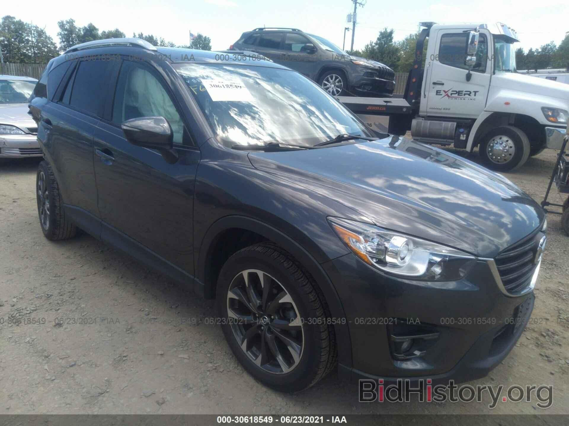 Photo JM3KE2DY6G0888292 - MAZDA CX-5 2016