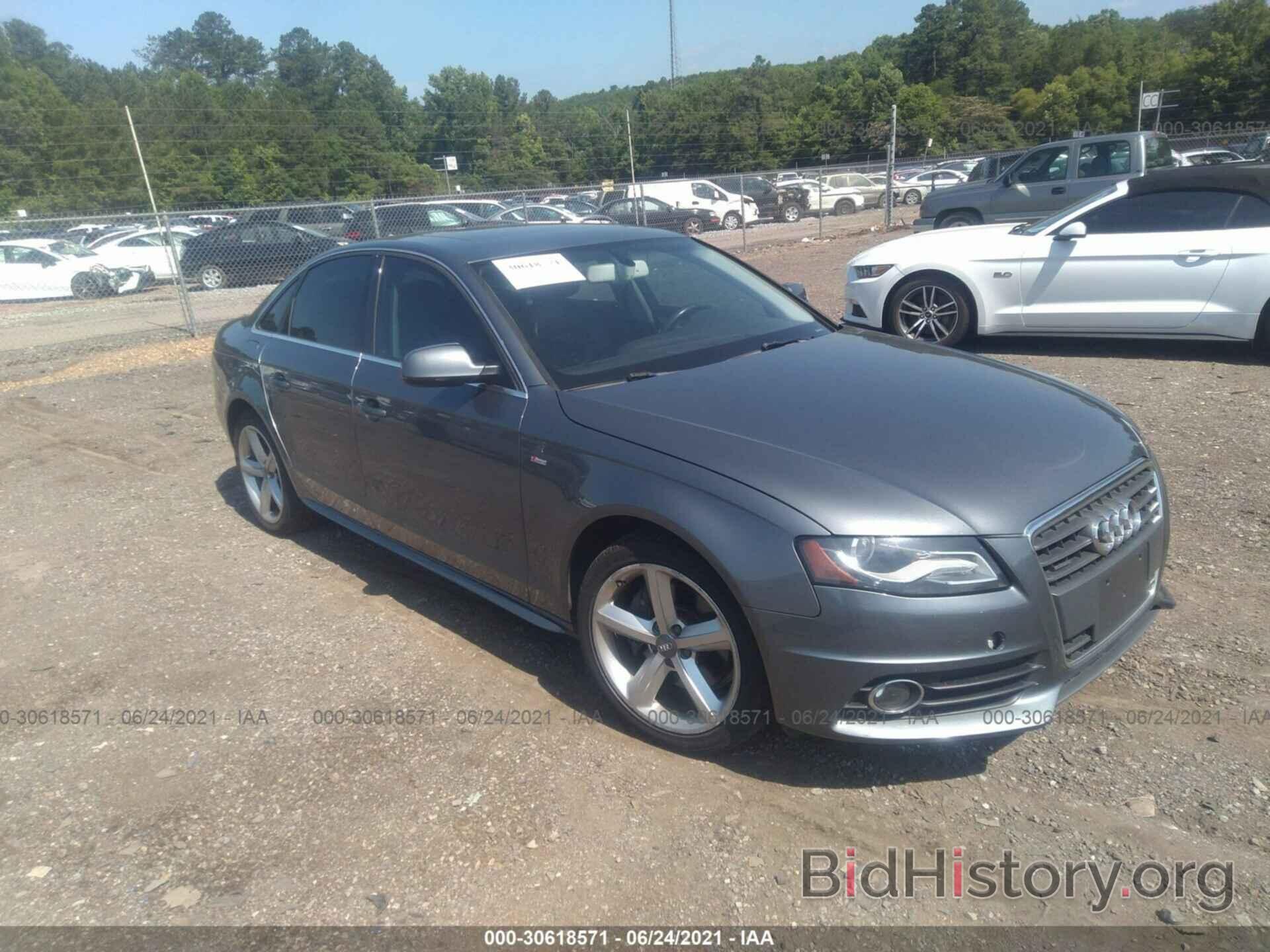 Фотография WAUFFAFL4CN011040 - AUDI A4 2012