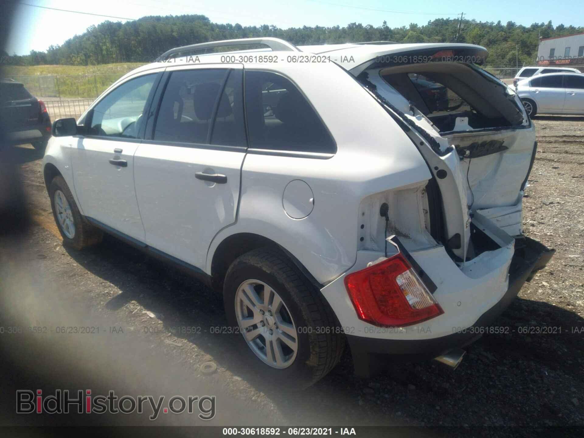 2013 FORD EDGE - VIN: 2FMDK3GC2DBA76610 - Photo 3