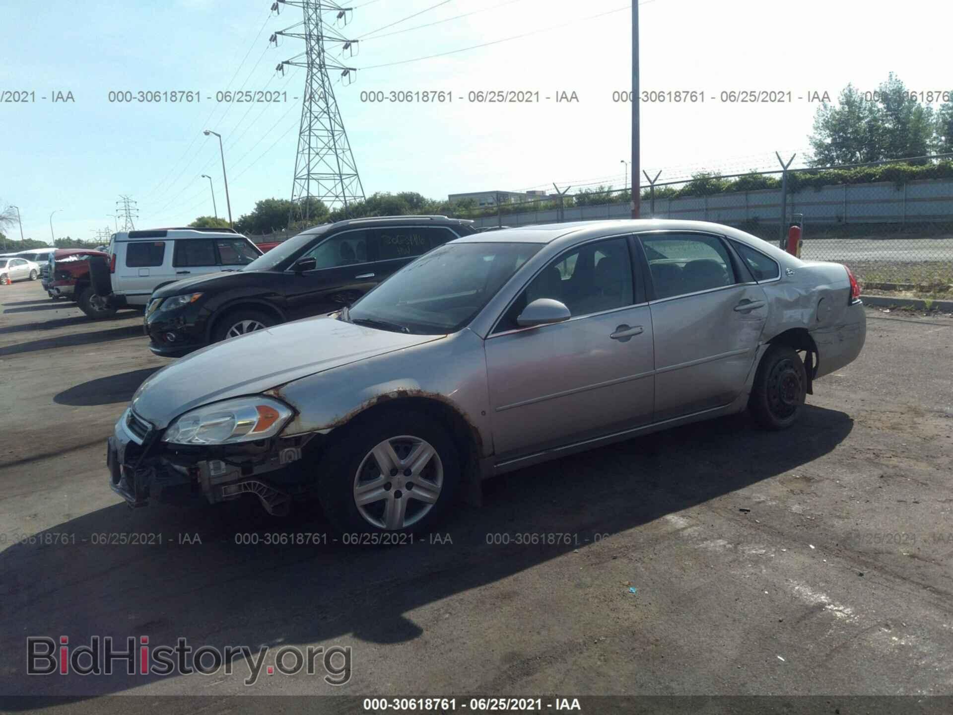 2007 CHEVROLET IMPALA - VIN: 2G1WT58N179322329 - Фото 2