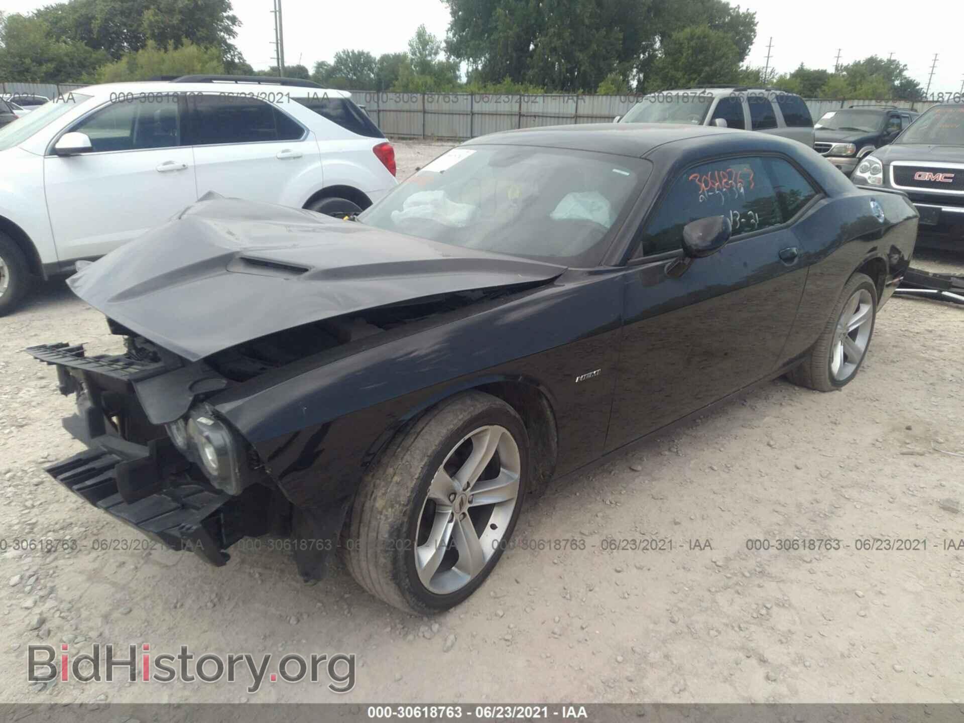 2017 DODGE CHALLENGER - VIN: 2C3CDZBT7HH587242 - Photo 2