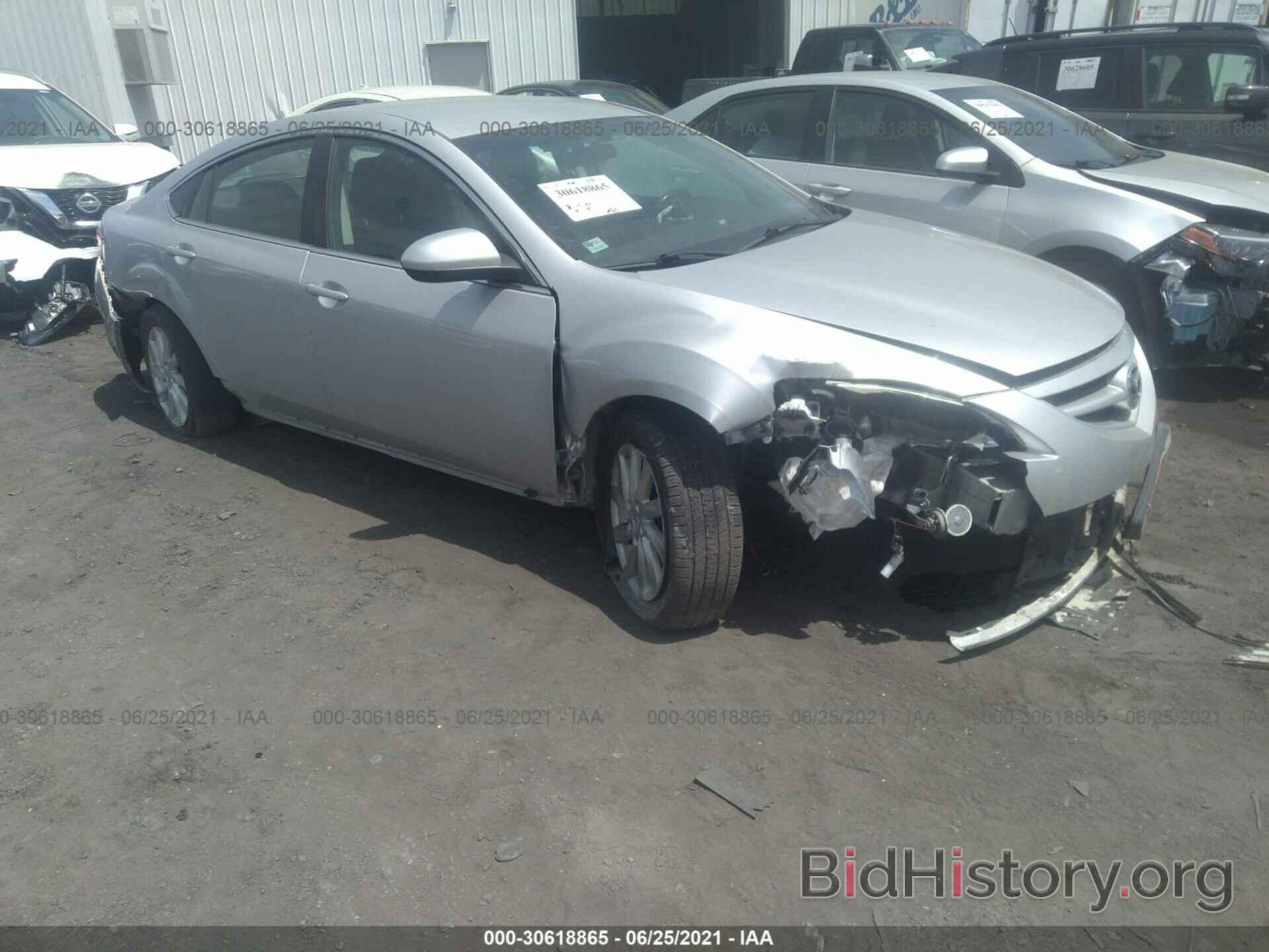 Photo 1YVHZ8DH8C5M23434 - MAZDA MAZDA6 2012