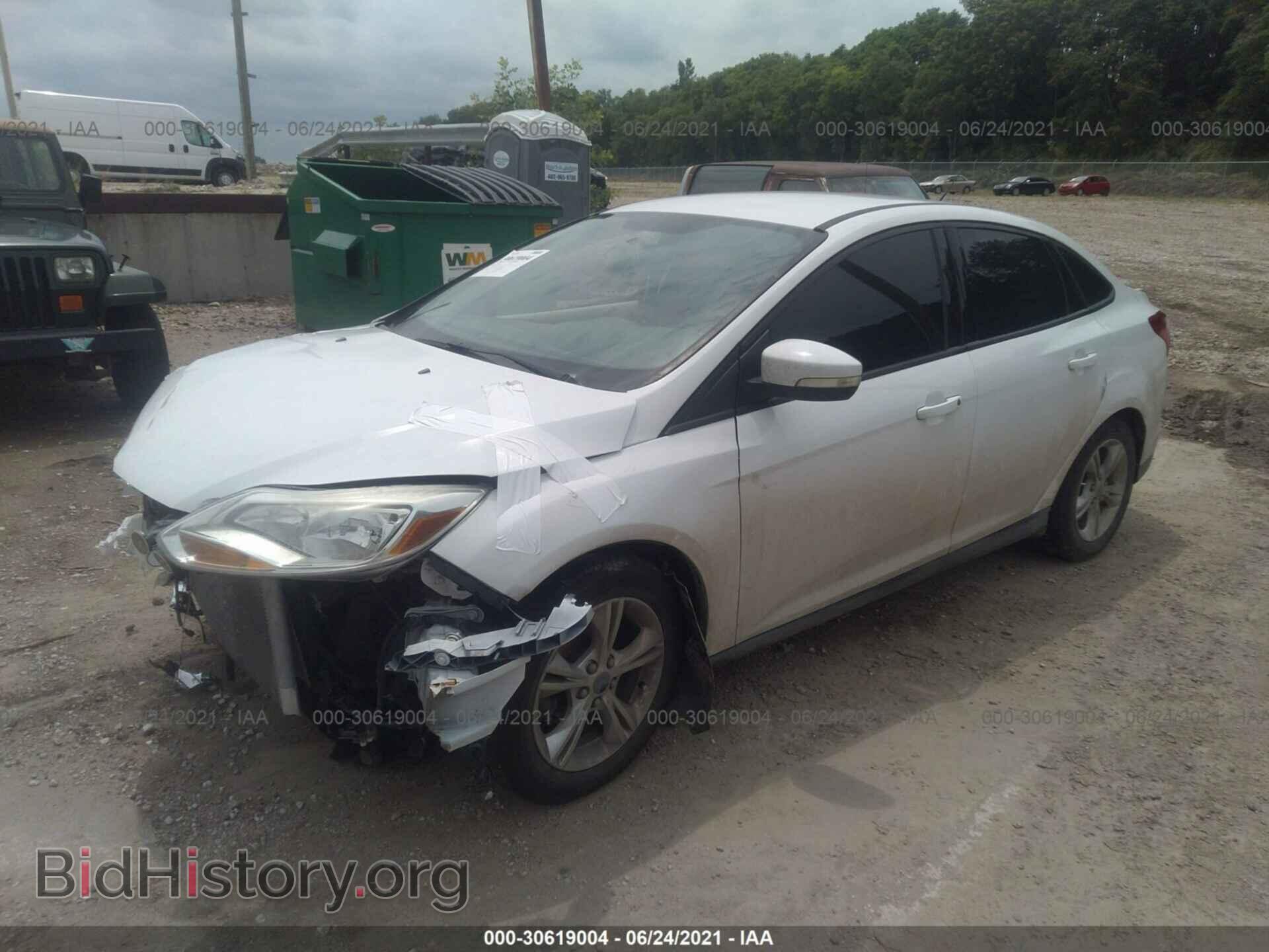 2014 FORD FOCUS - VIN: 1FADP3F28EL355663 - Photo 2