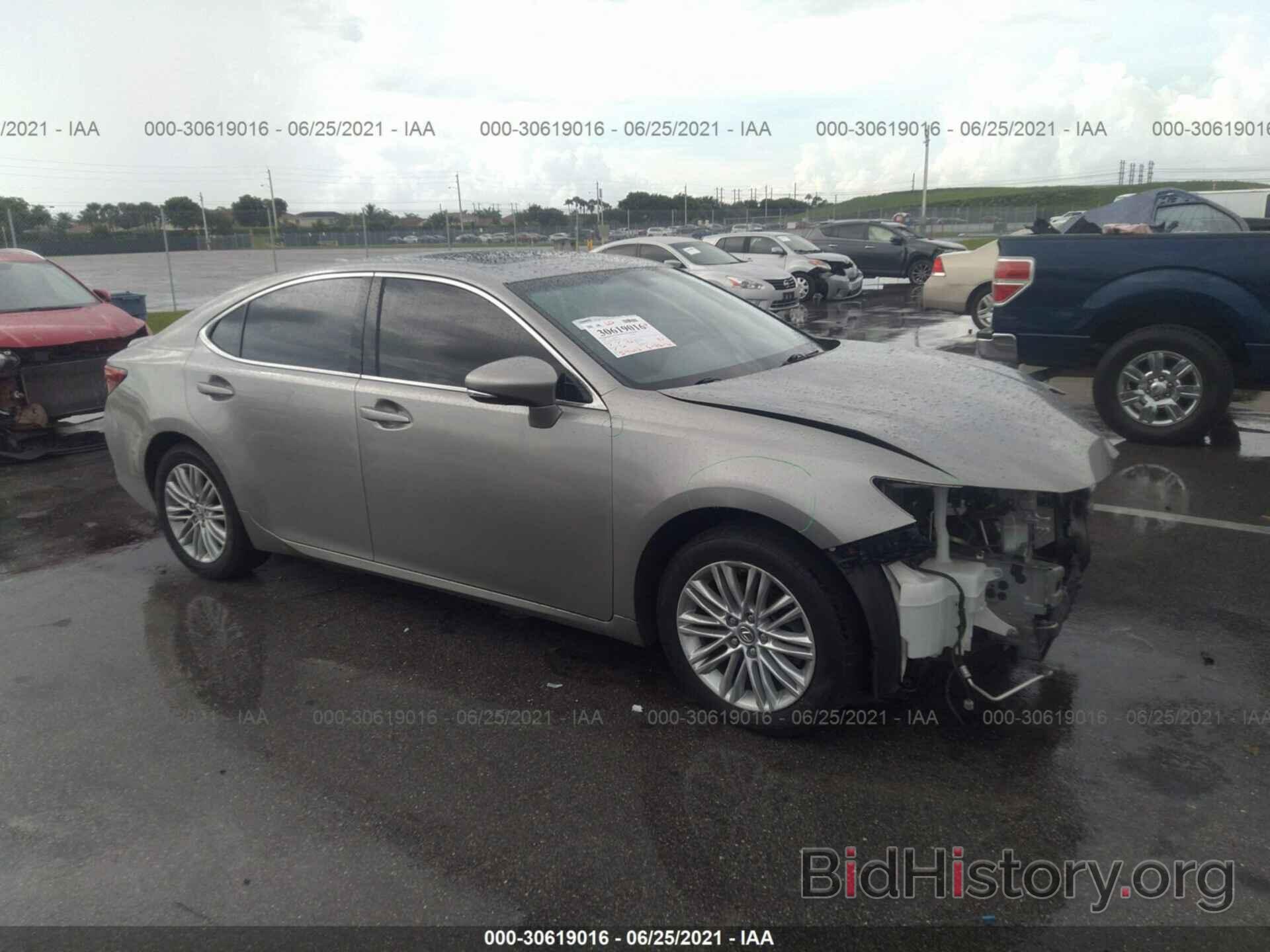 Photo JTHBK1GG6F2171276 - LEXUS ES 350 2015