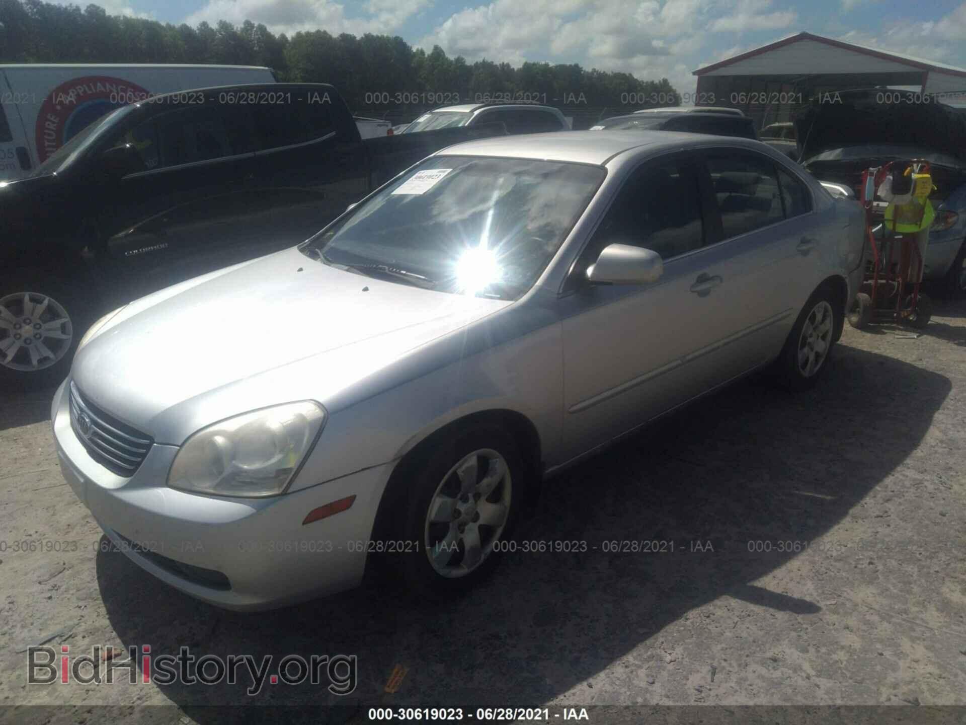 2008 KIA OPTIMA - VIN: KNAGE123585245630 - Фото 2