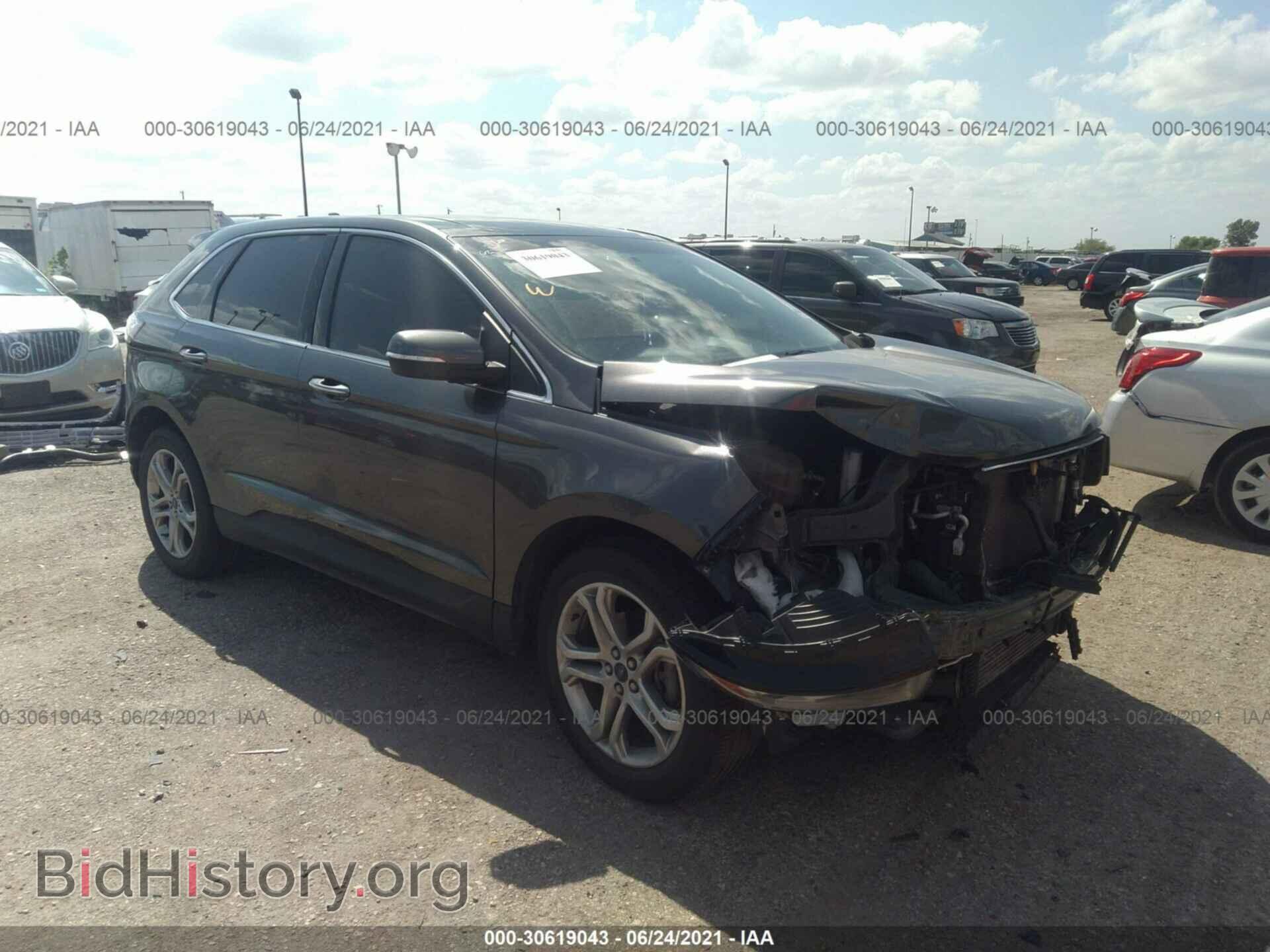 Фотография 2FMPK3K97HBB97504 - FORD EDGE 2017