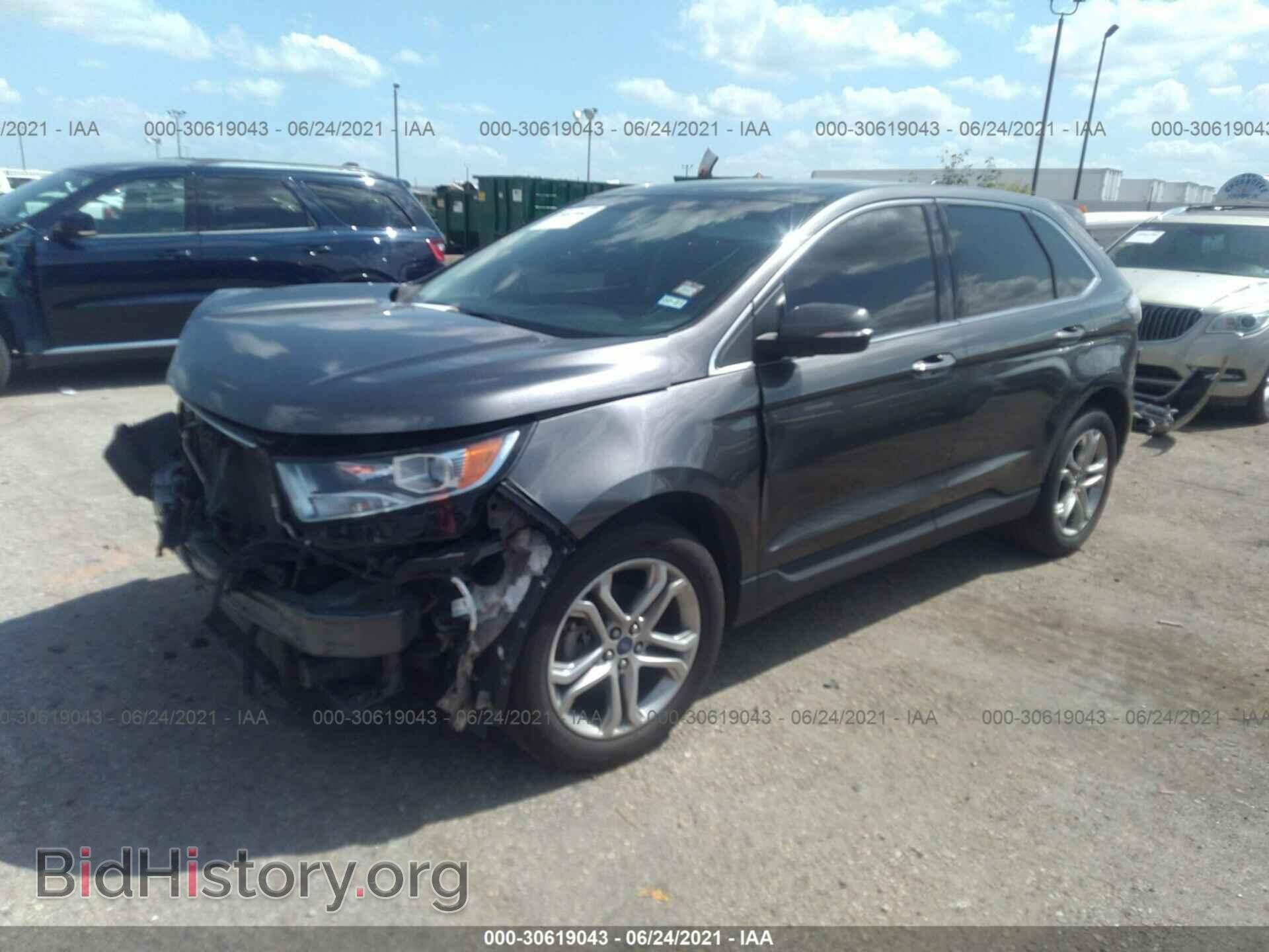 2017 FORD EDGE - VIN: 2FMPK3K97HBB97504 - Photo 2