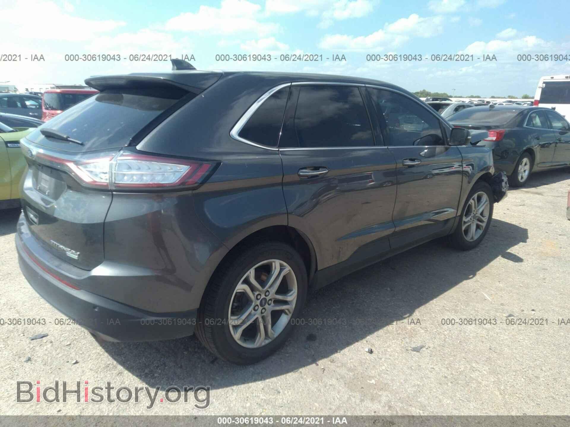 2017 FORD EDGE - VIN: 2FMPK3K97HBB97504 - Photo 4