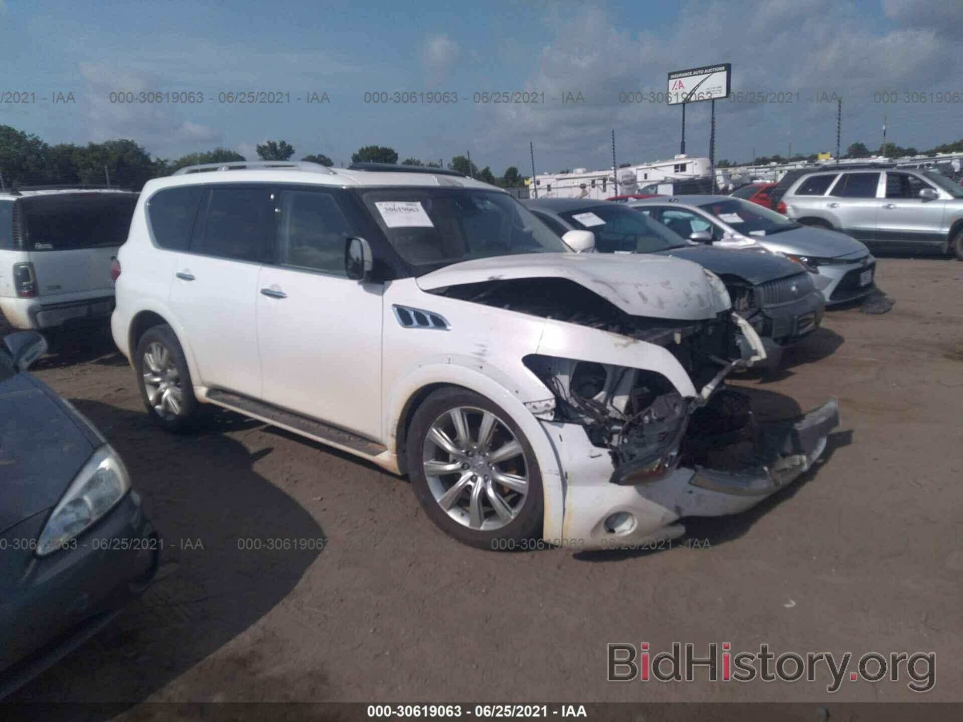 Photo JN8AZ2NE0B9002554 - INFINITI QX56 2011