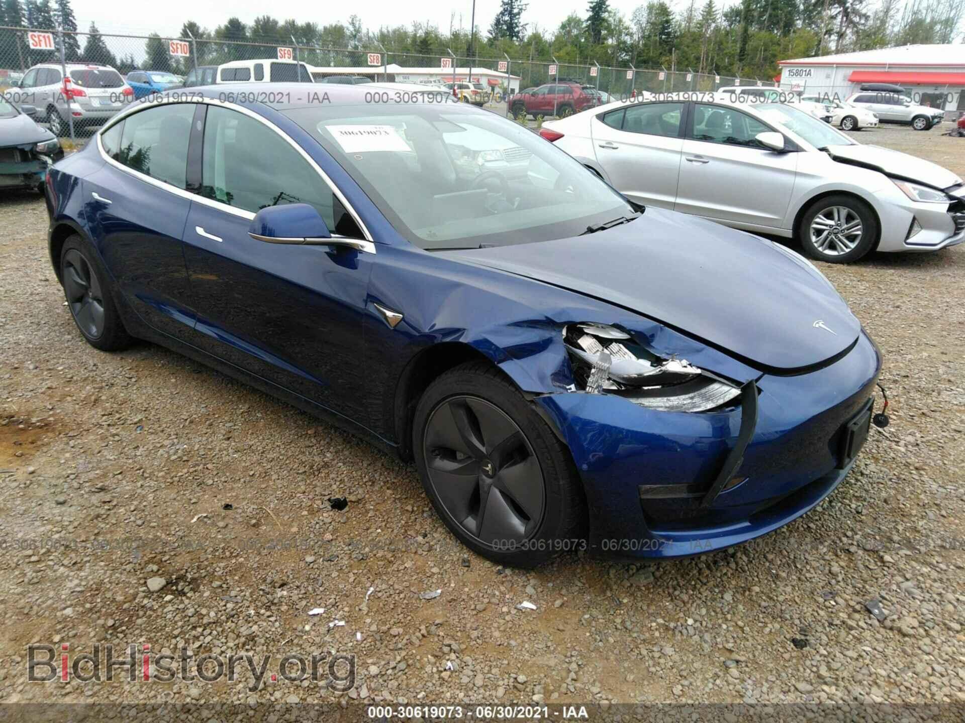 Фотография 5YJ3E1EA7JF019539 - TESLA MODEL 3 2018