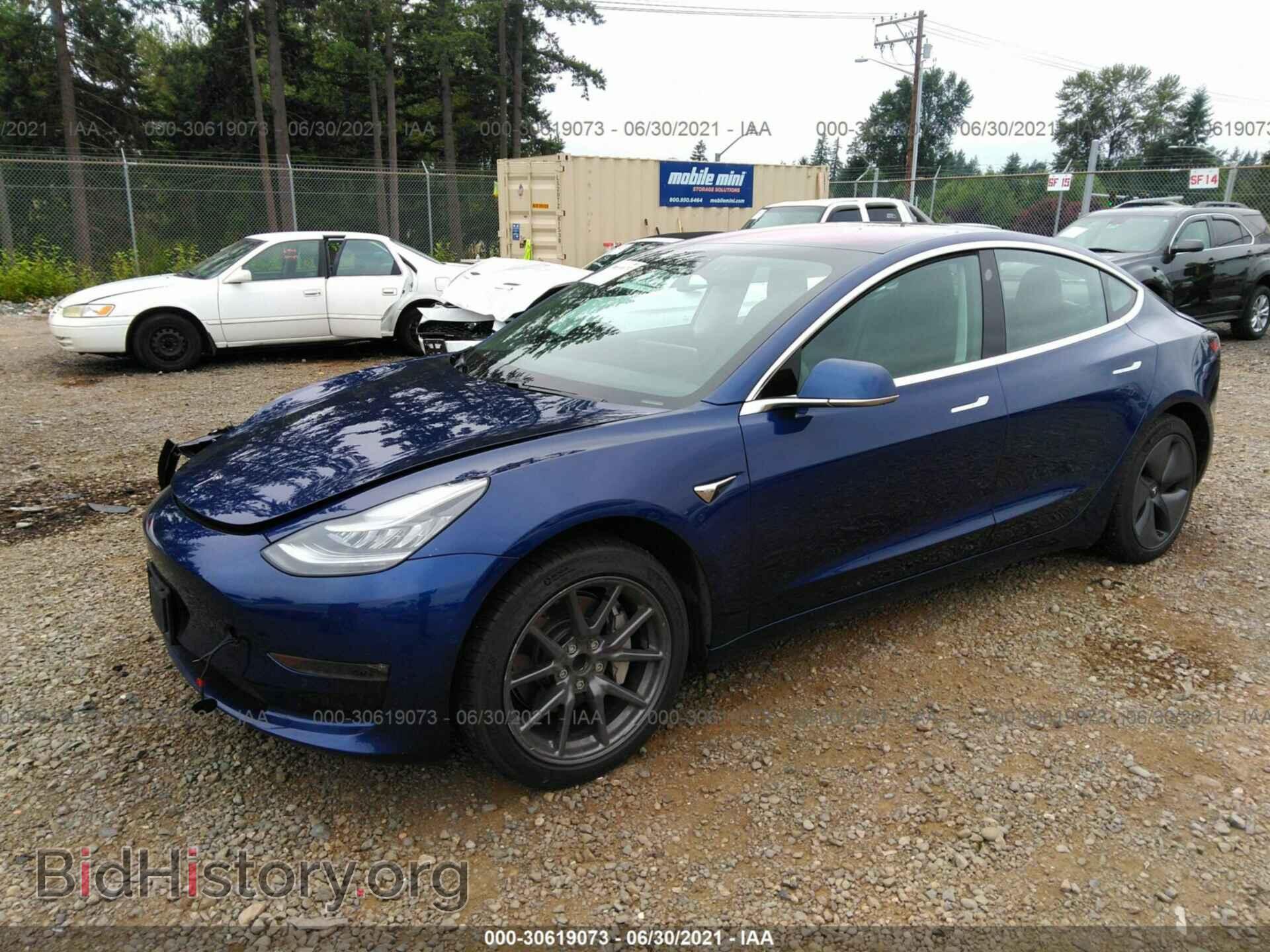 2018 TESLA MODEL 3 - VIN: 5YJ3E1EA7JF019539 - Photo 2