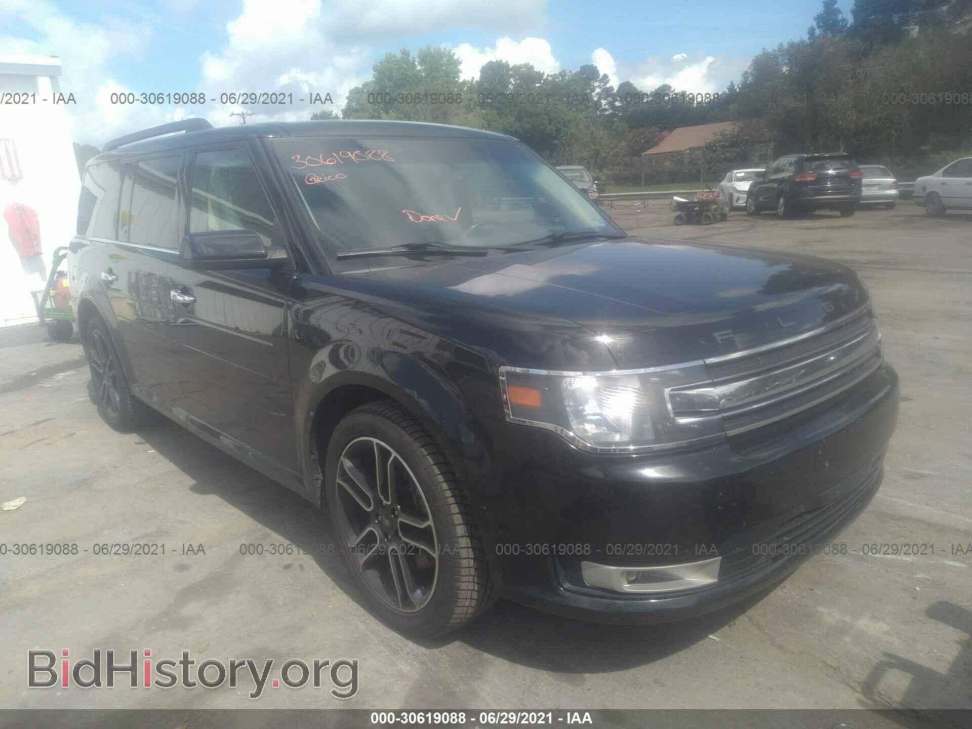 Photo 2FMGK5C89FBA12061 - FORD FLEX 2015